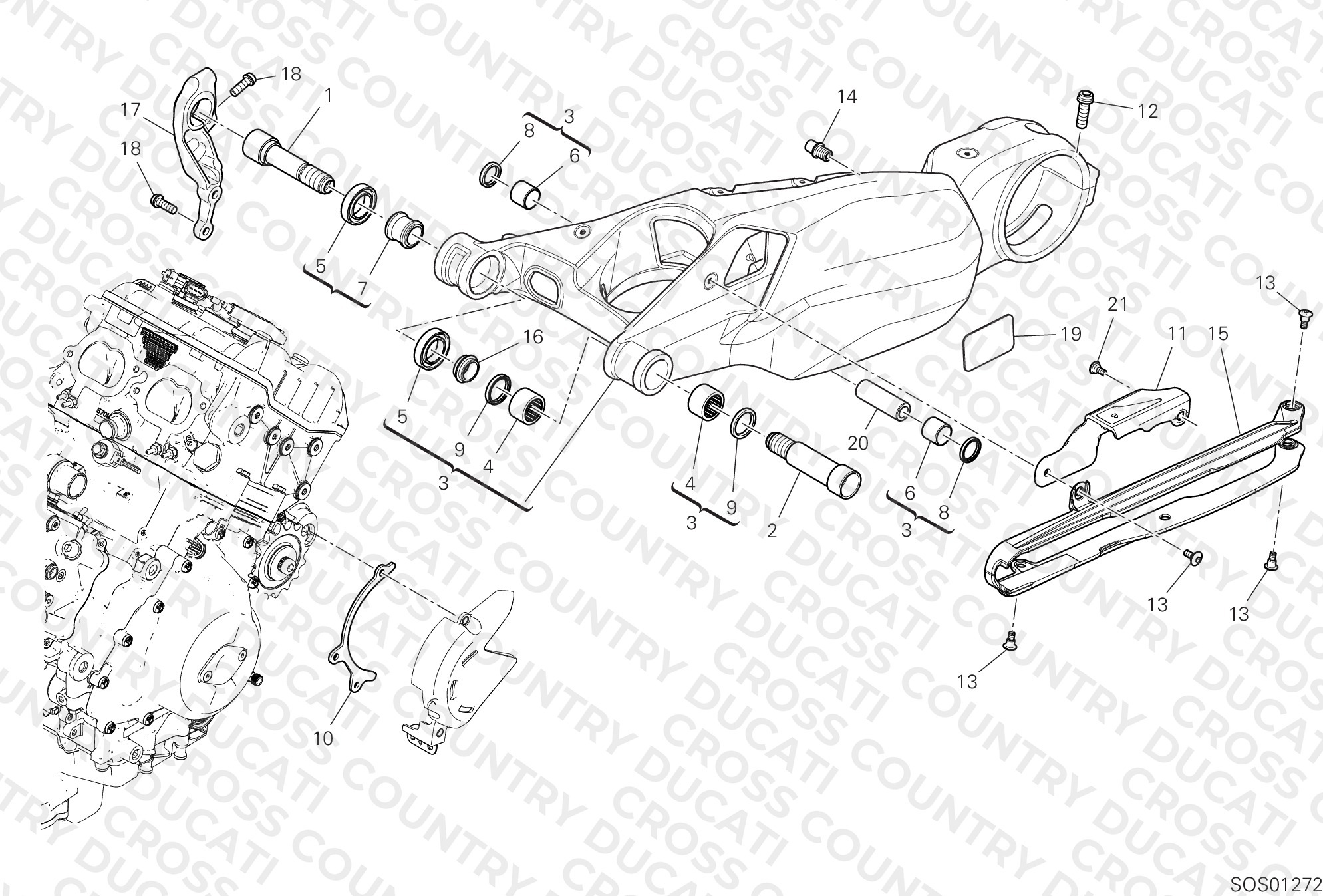 Rear Swinging Arm