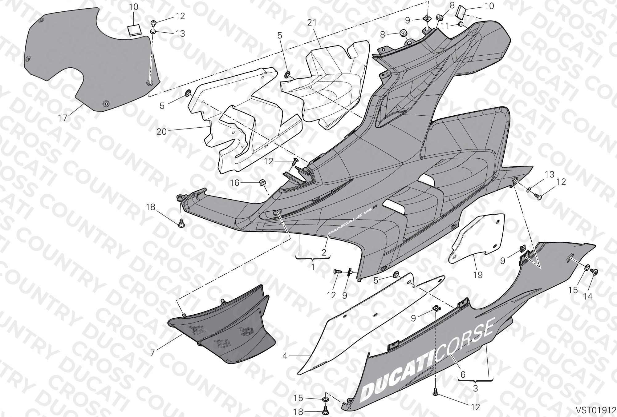 Fairing, Lh