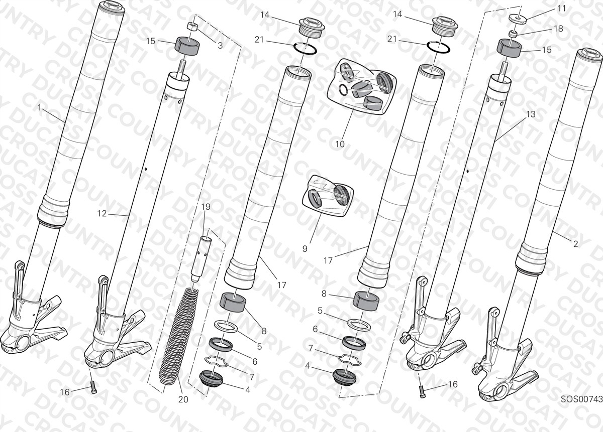 Front Fork