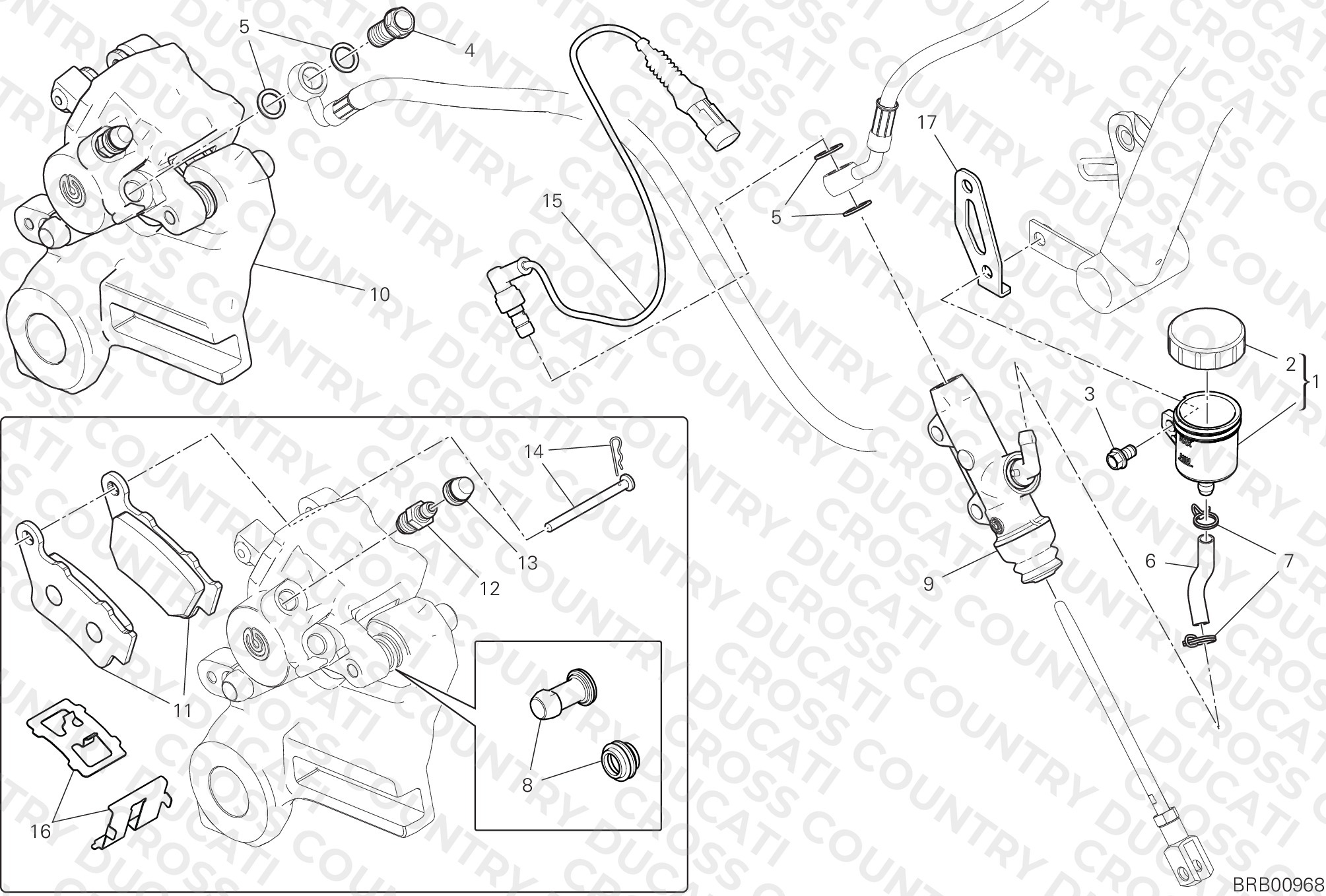 Rear Brake System