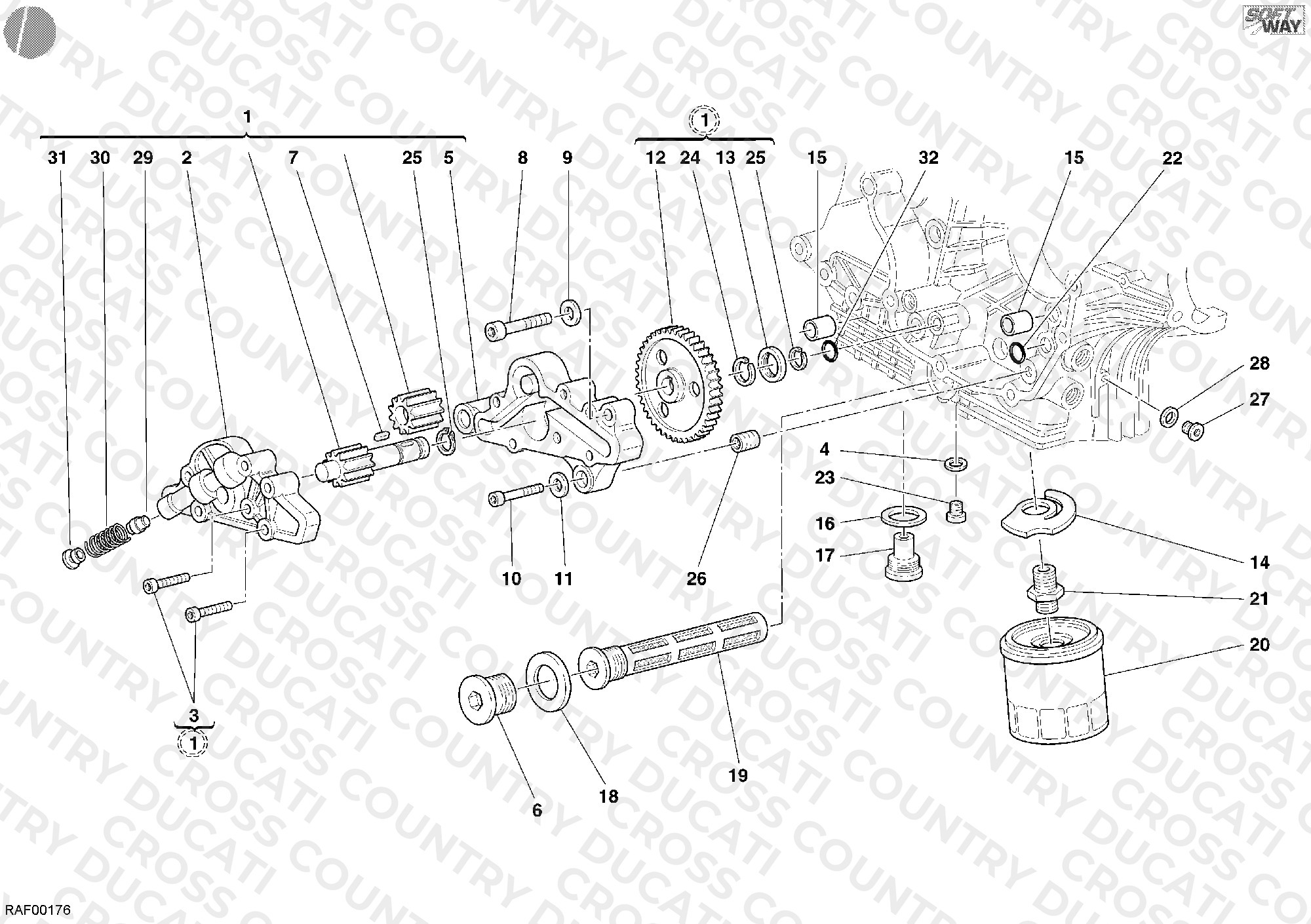 Oil Pump - Filter