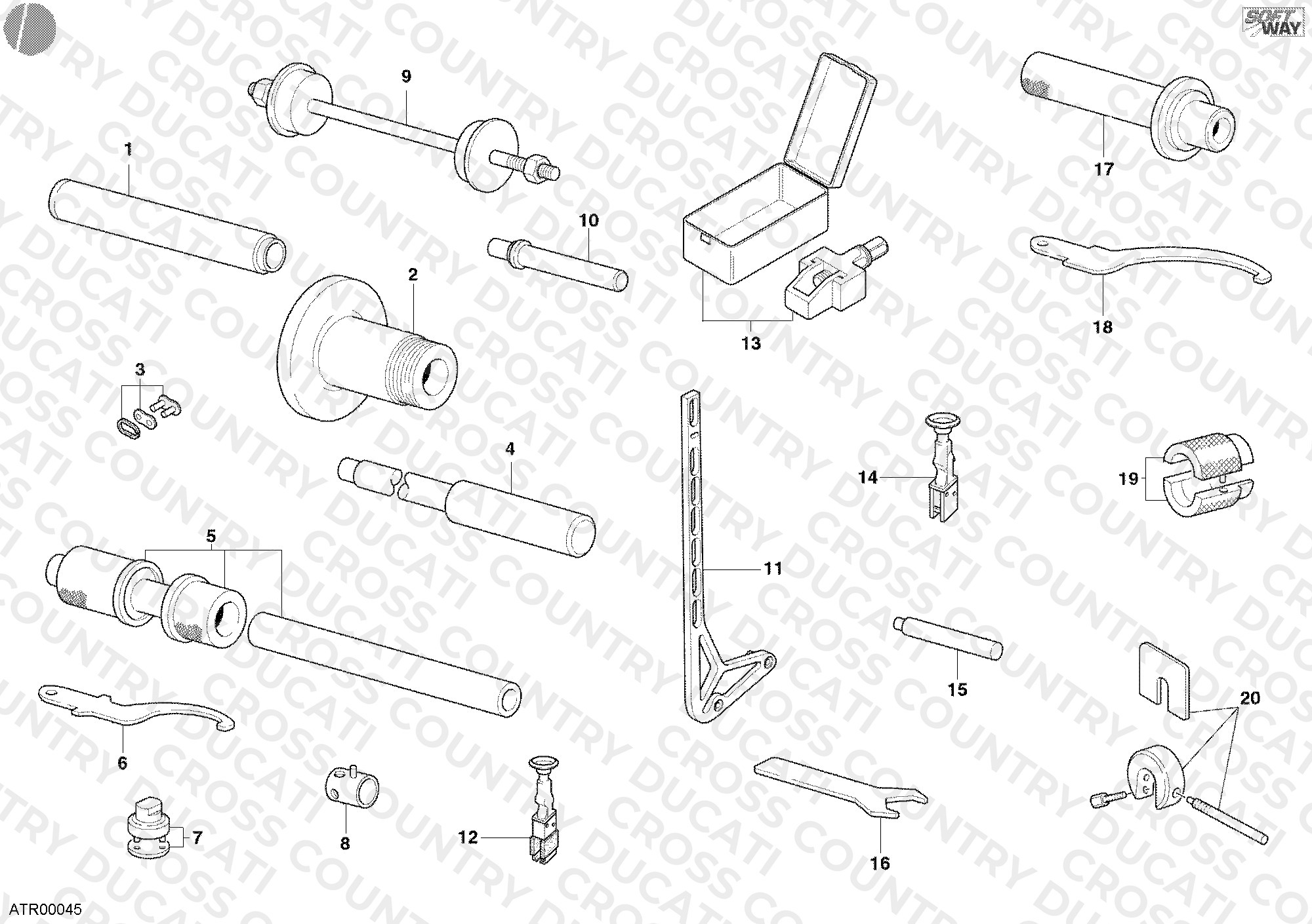 Workshop Service Tools, Frame