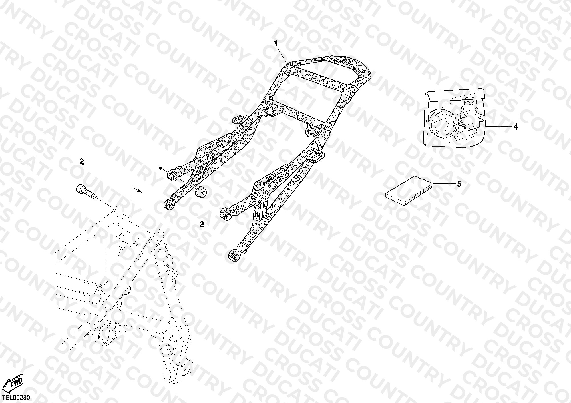 Rear Frame