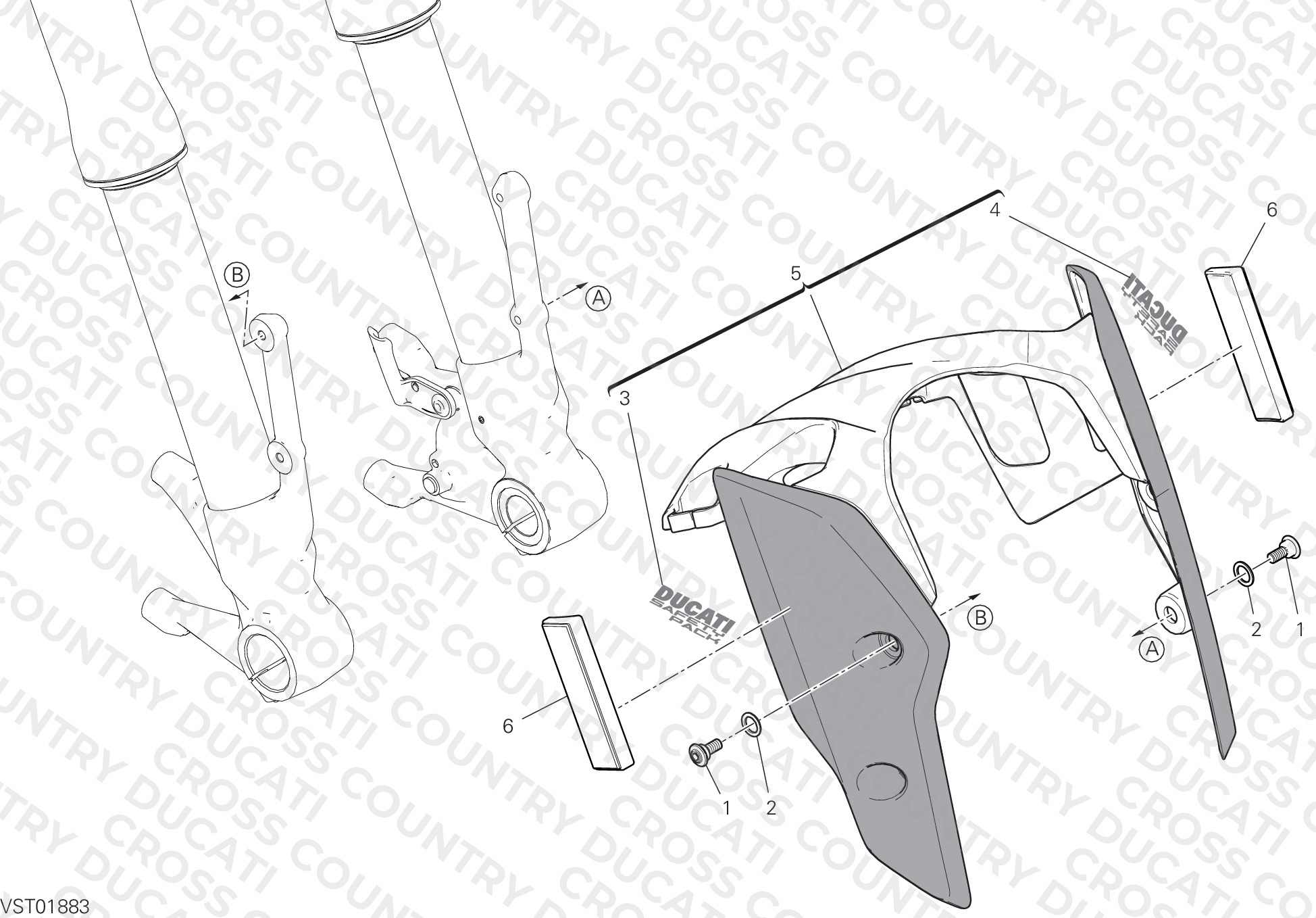 Front Mudguard