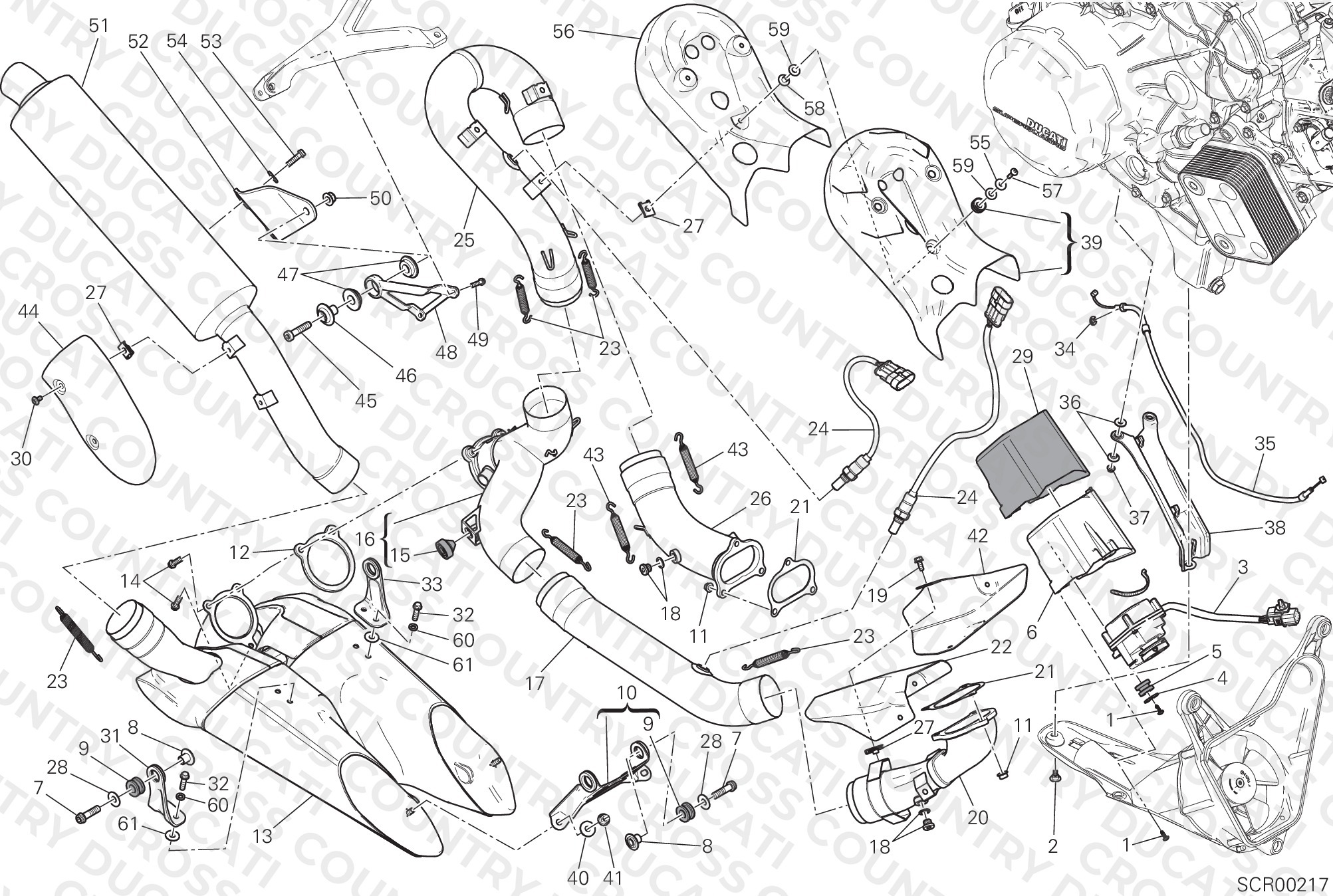 Exhaust System (Jap)