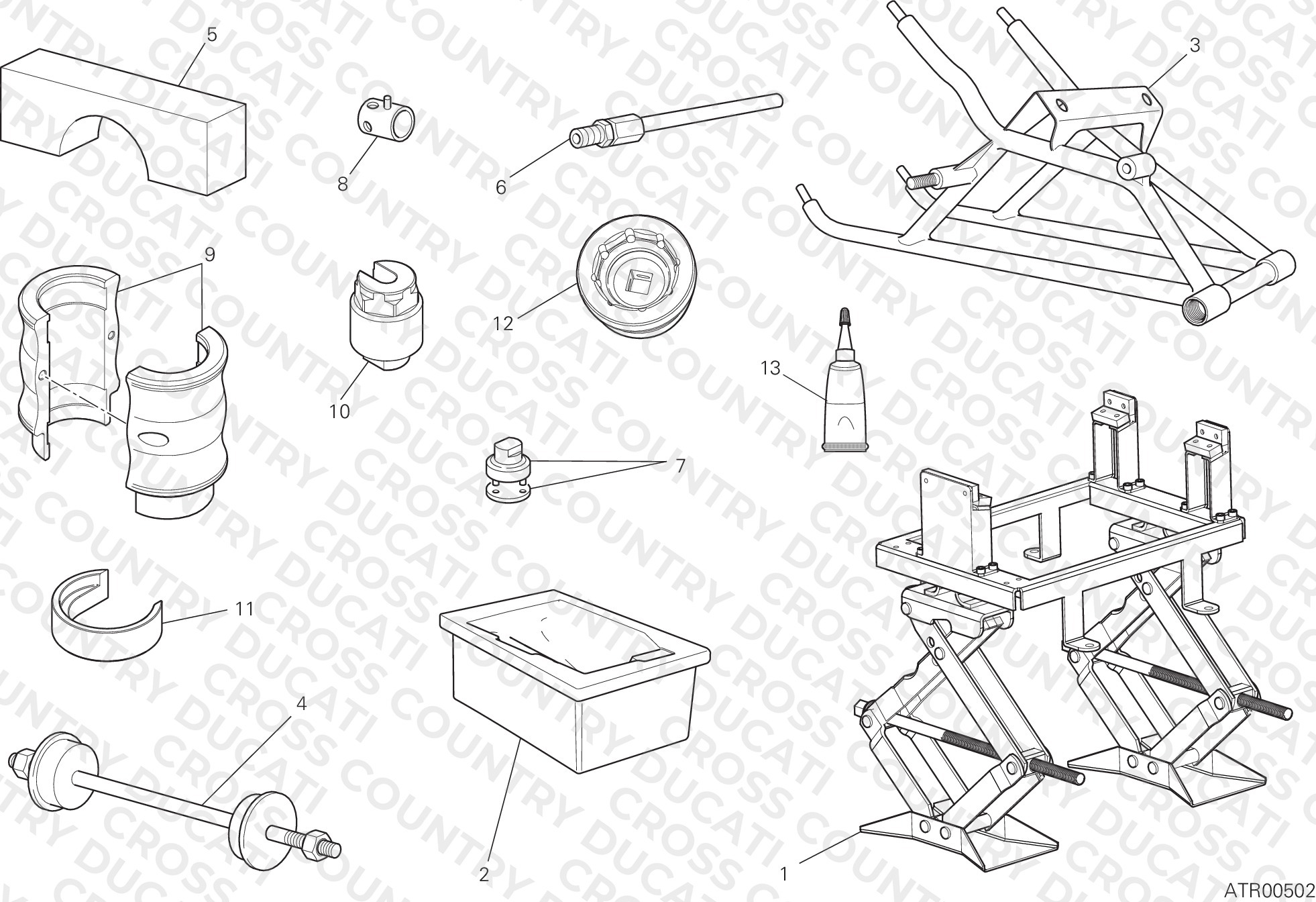 Workshop Service Tools