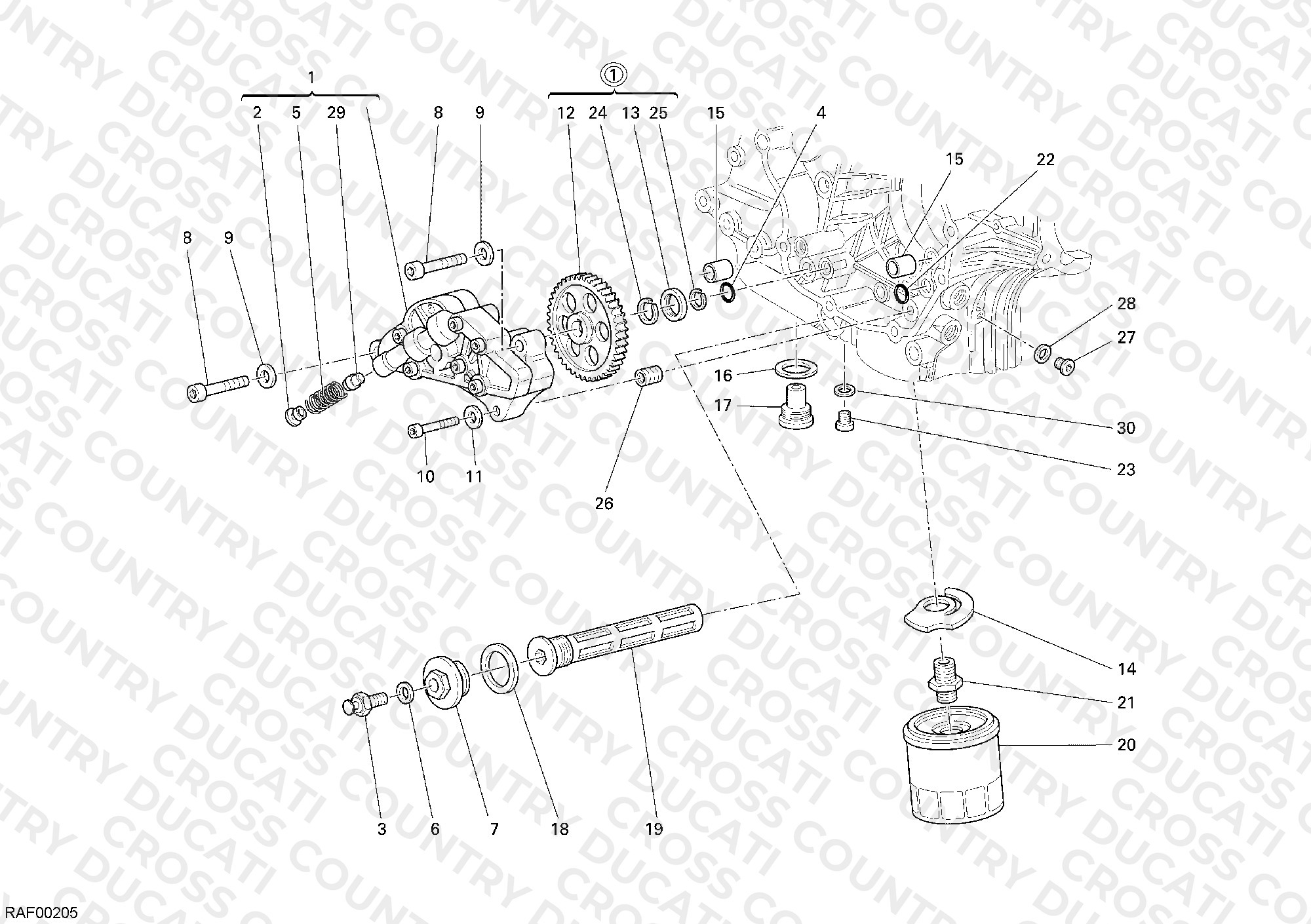 Oil Pump - Filter