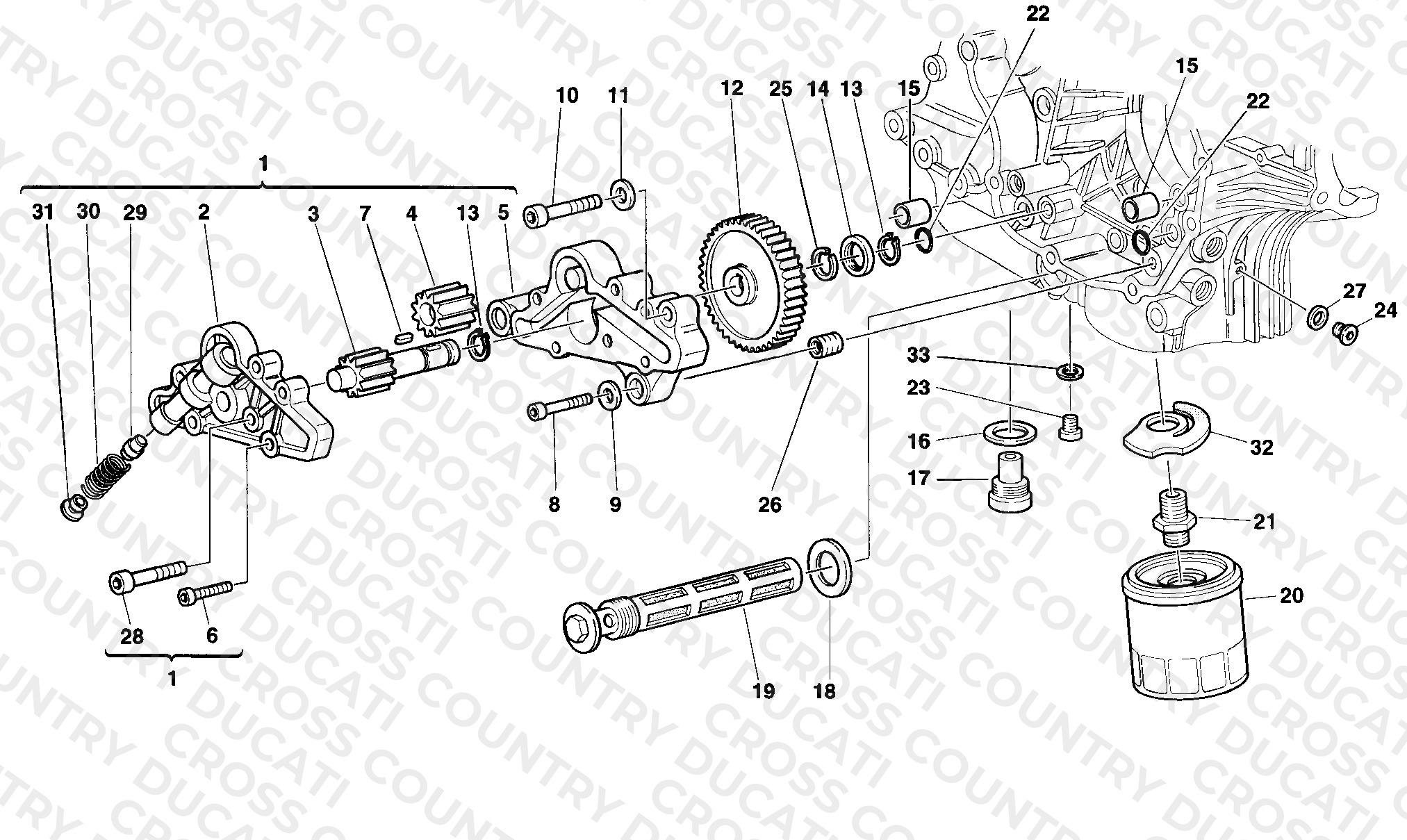 Oil Pump - Filter