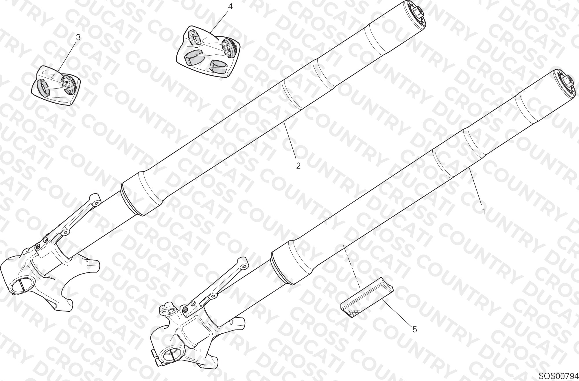 Front Fork