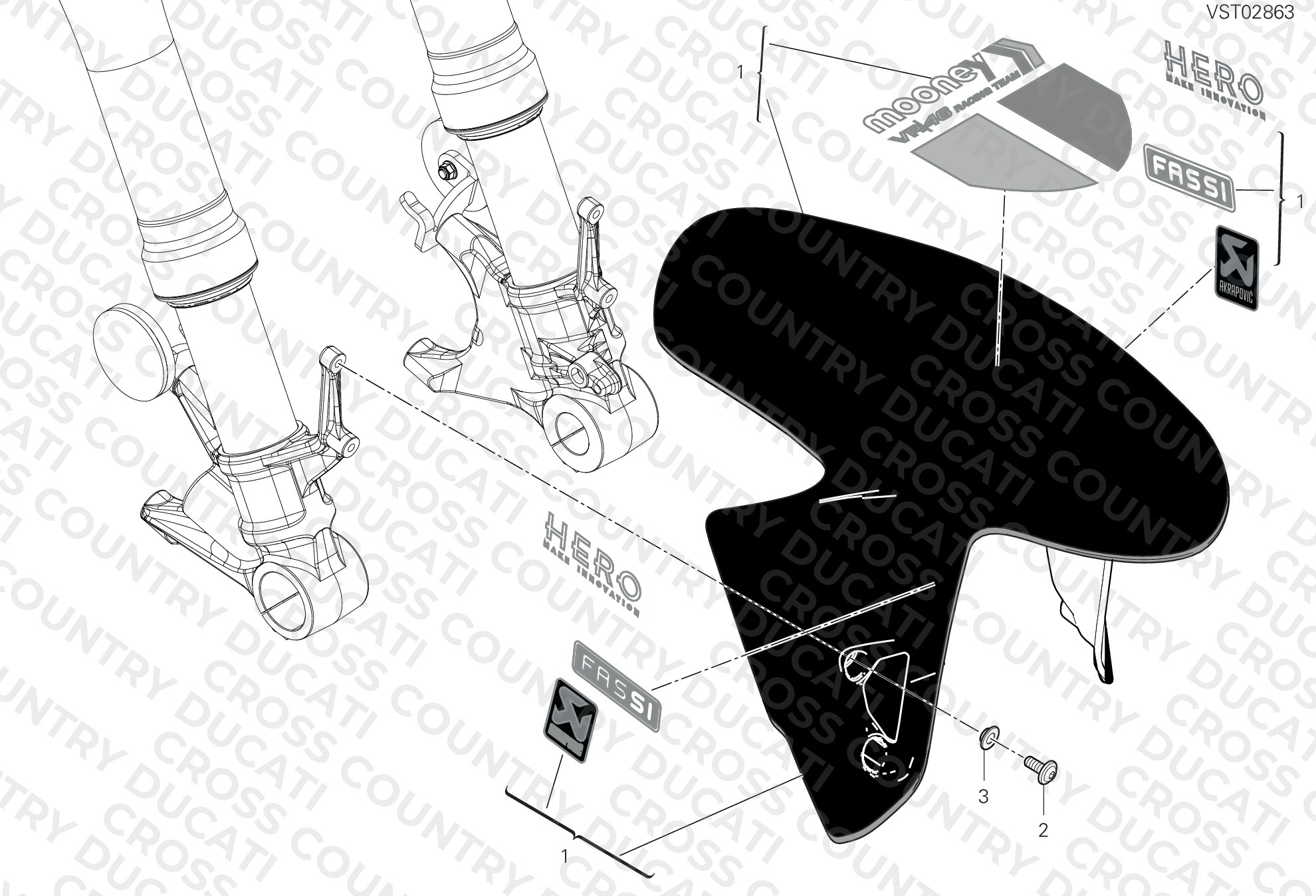 Front Mudguard