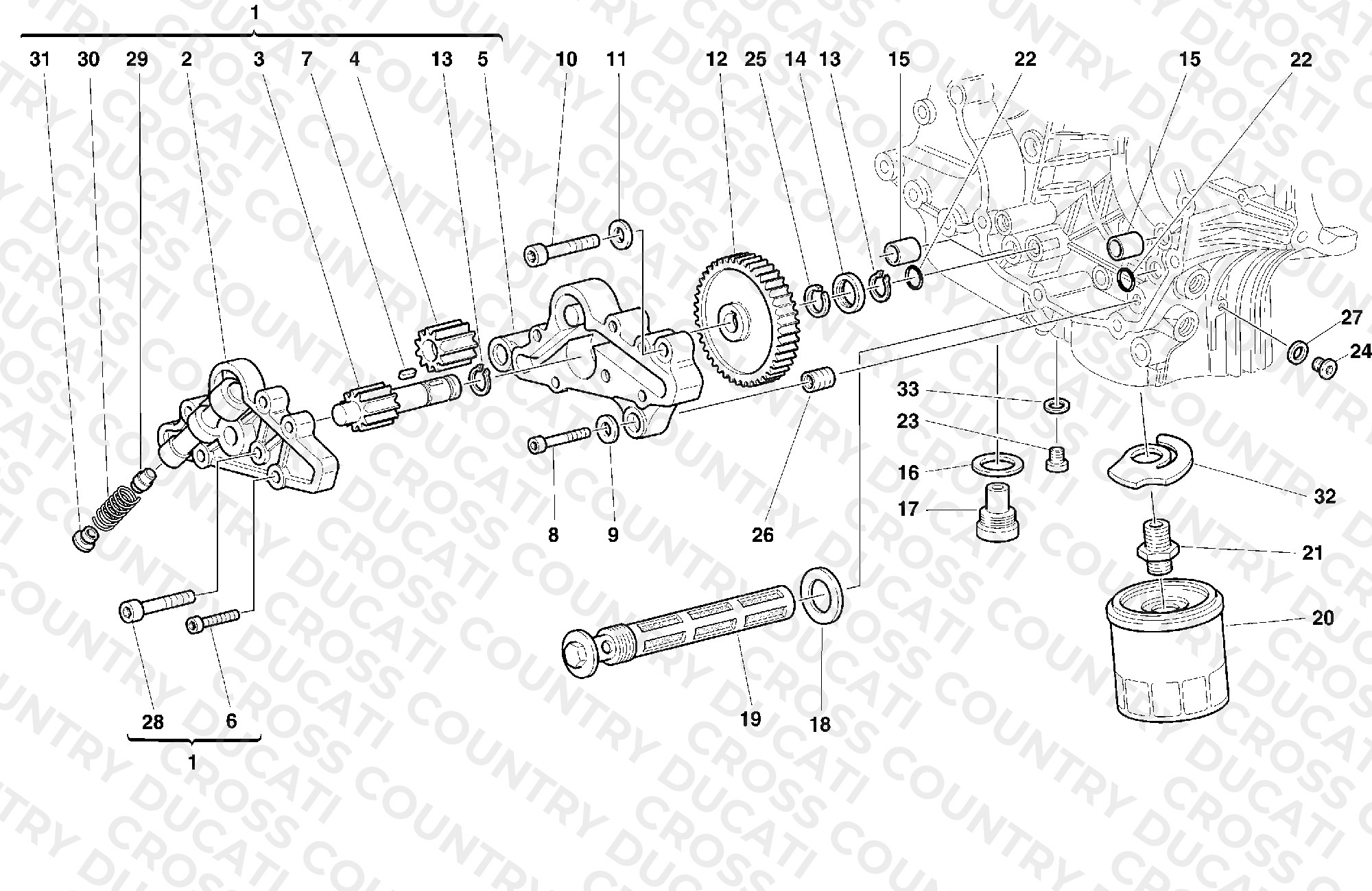 Oil Pump - Filter