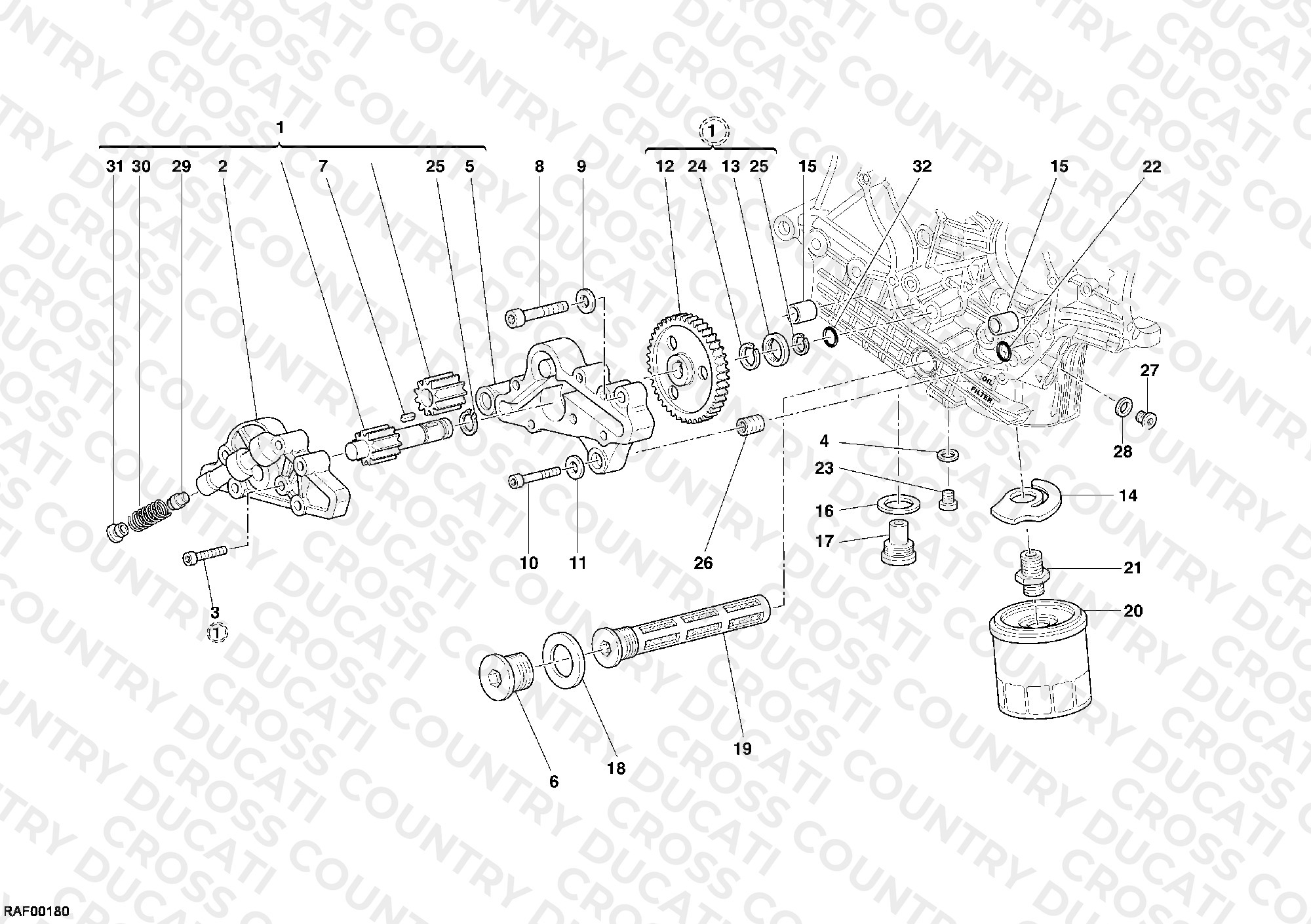 Oil Pump - Filter