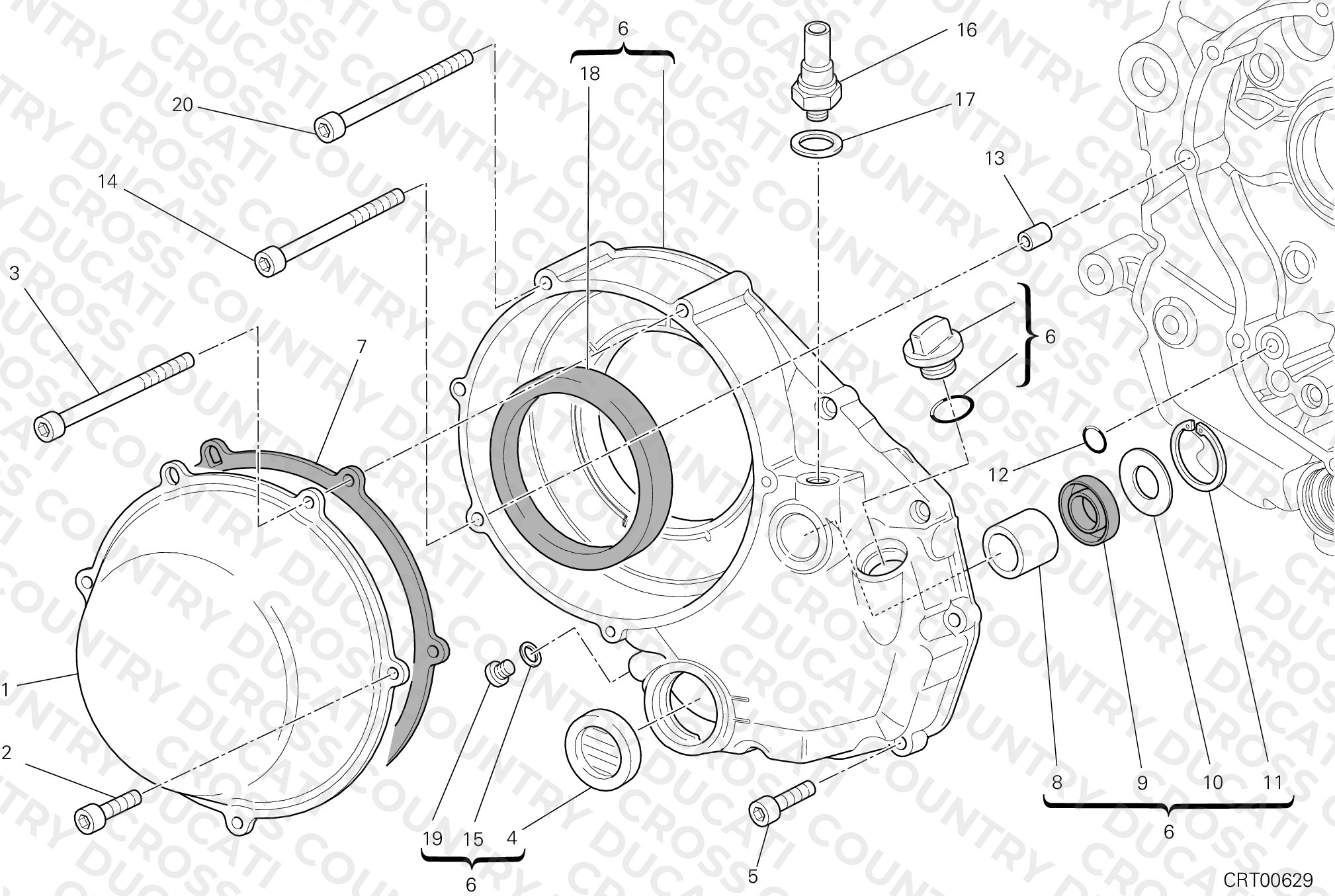 Clutch Cover