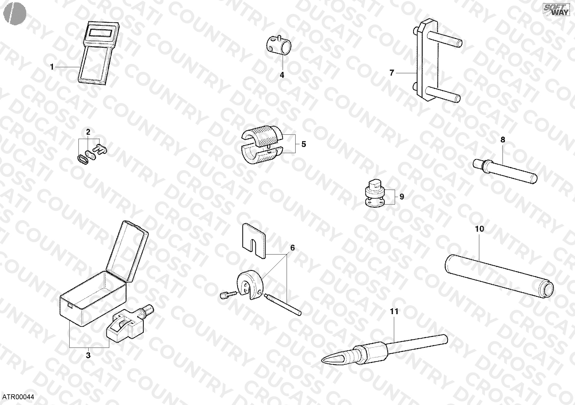 Workshop Service Tools, Frame
