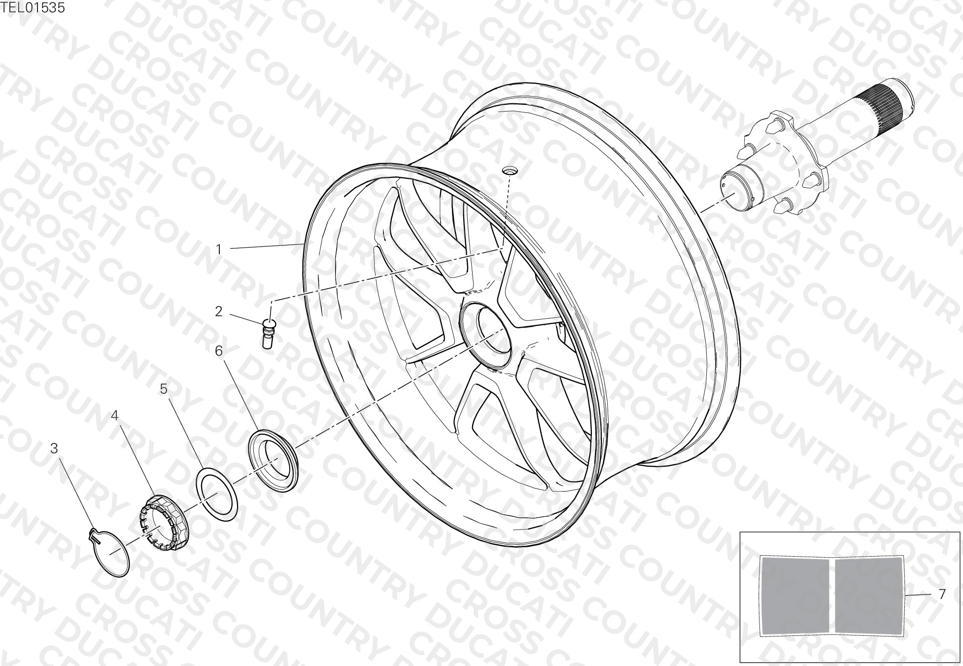 Rear Wheel