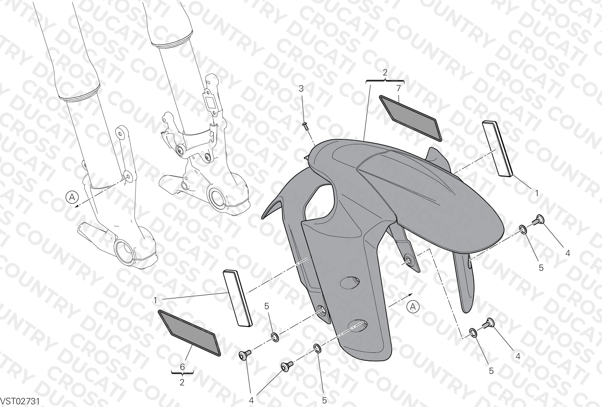Front Mudguard