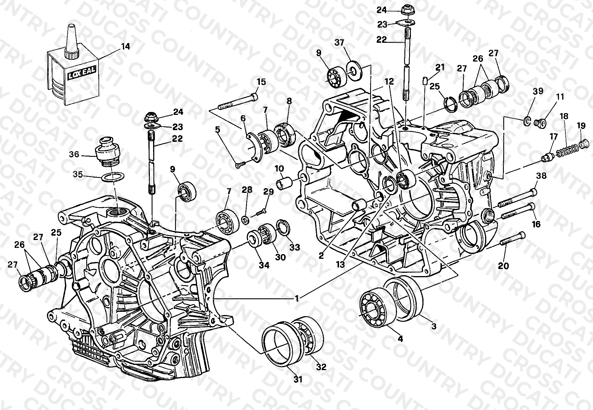 Crankcase