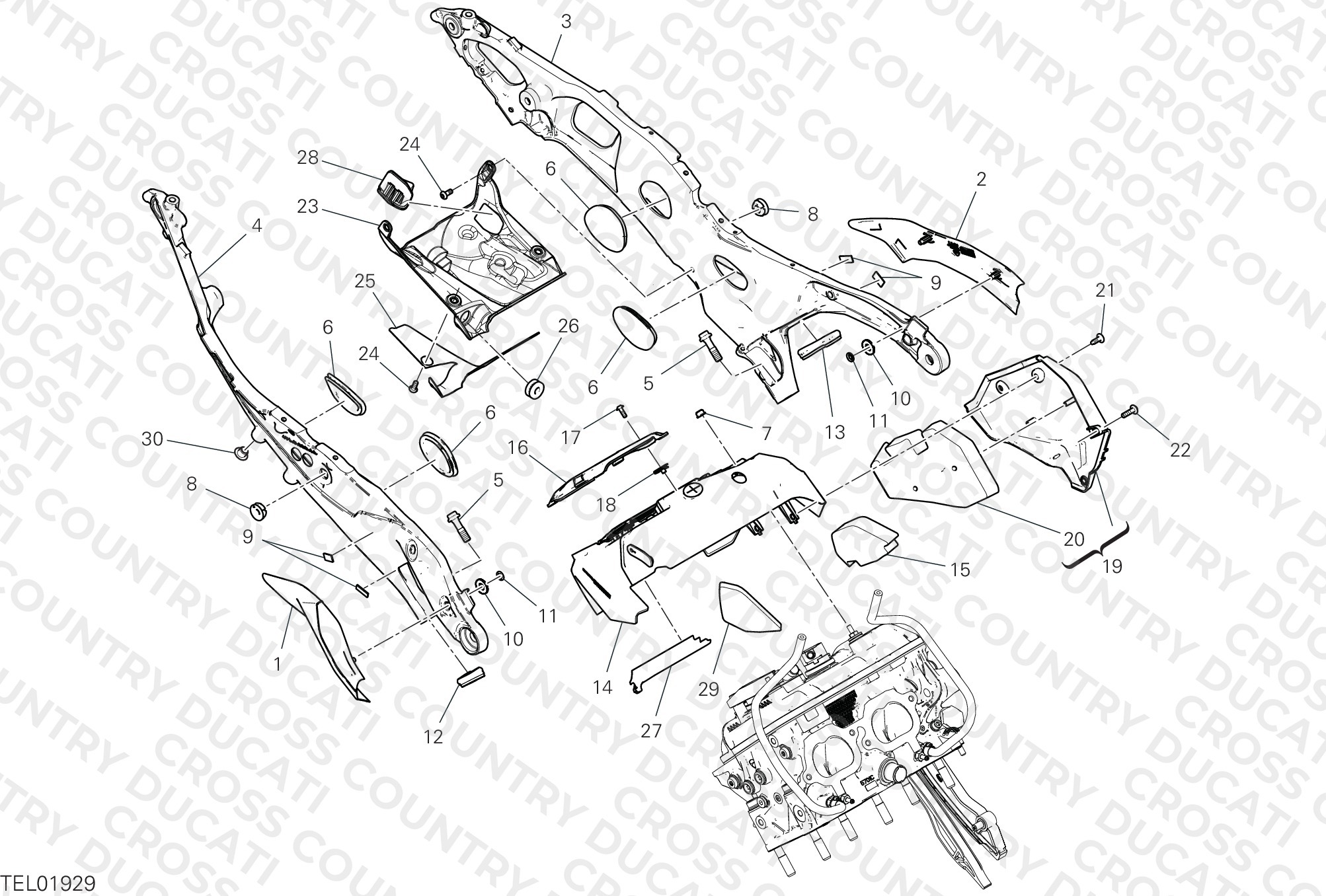 Rear Frame Comp.