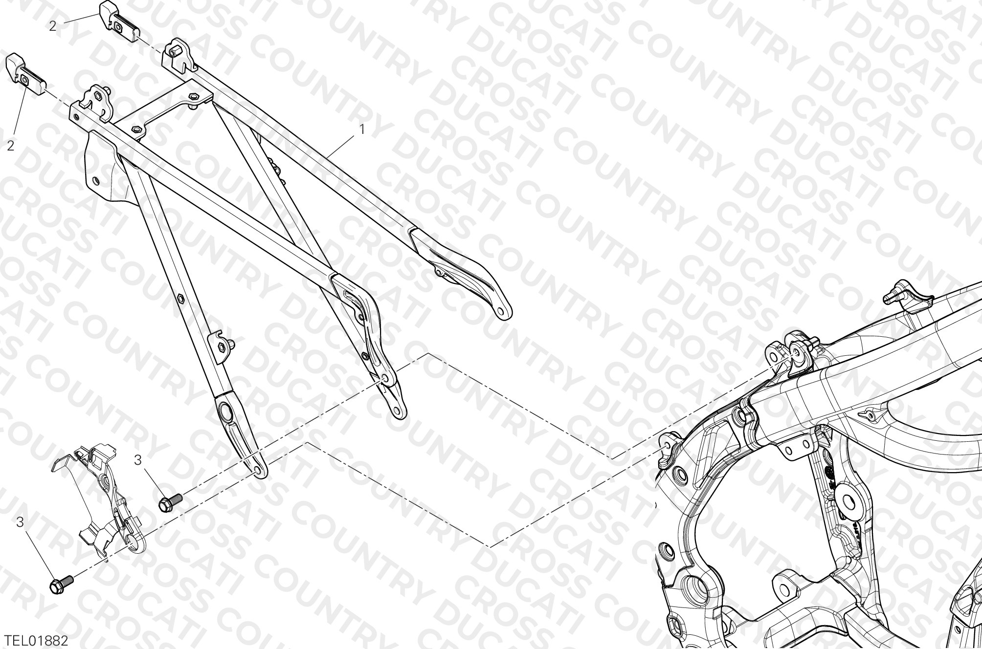 Rear Frame Comp.