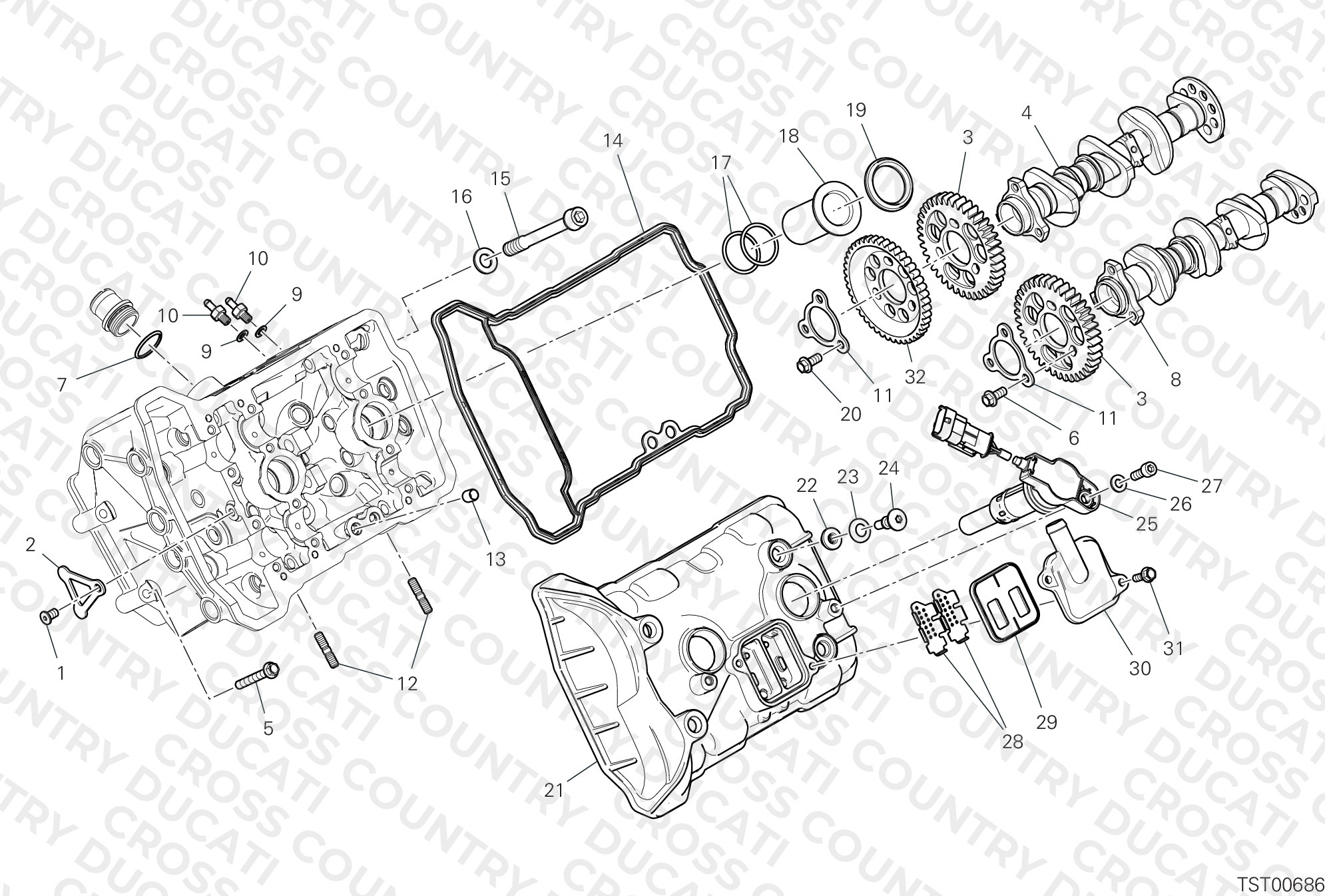 Front Head - Timing System