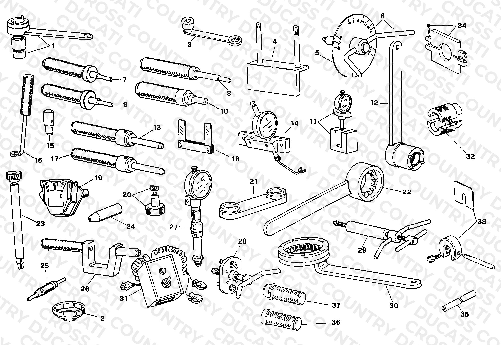 Workshop Service Tools