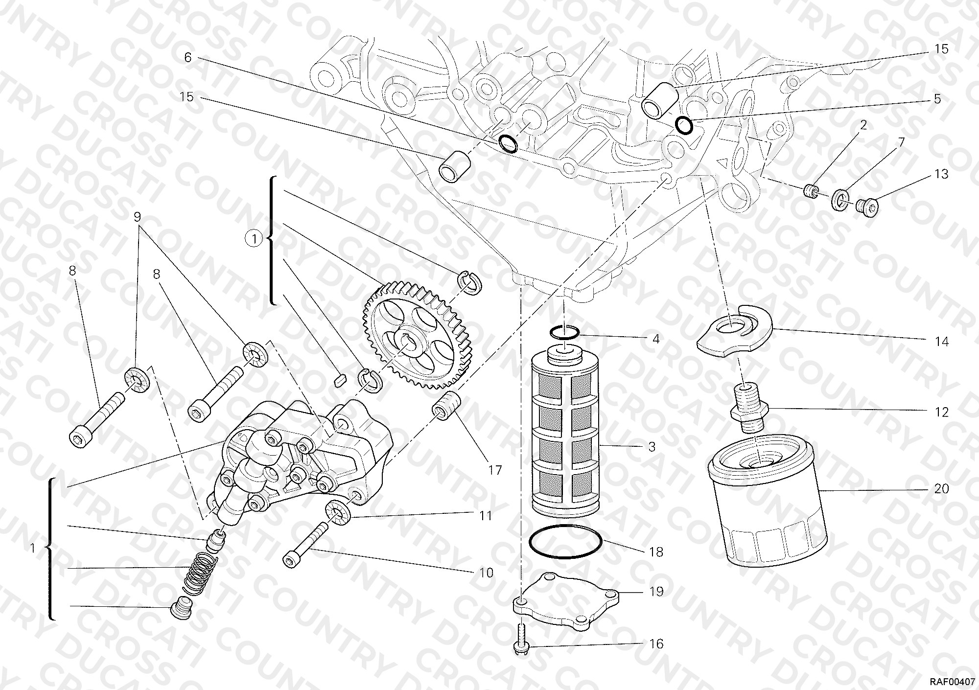 Oil Pump - Filter