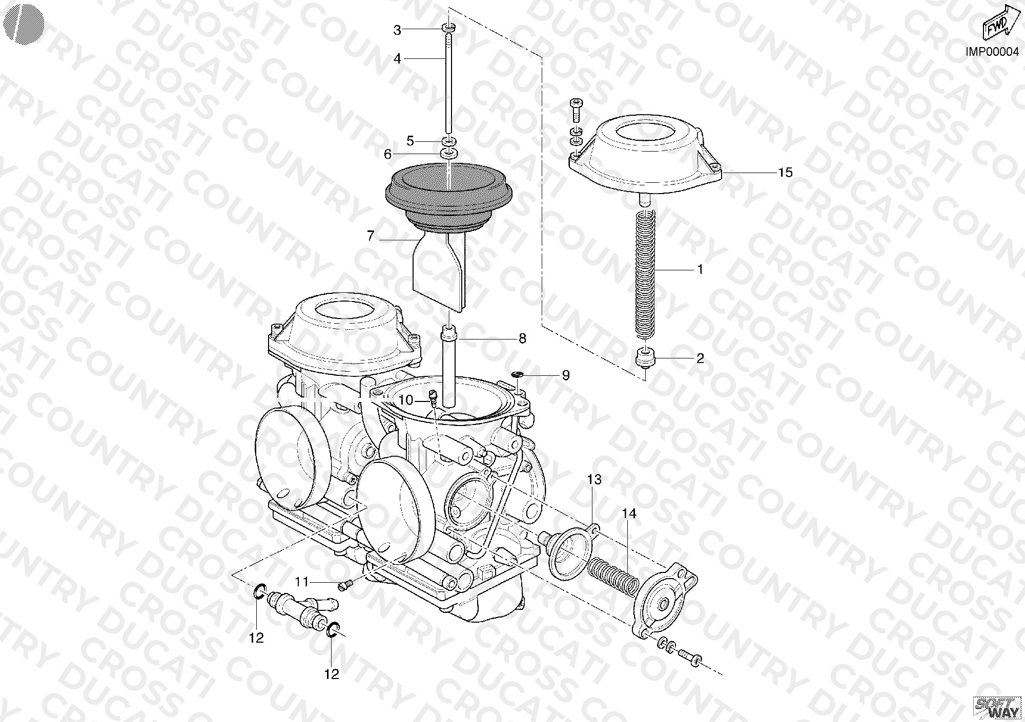 Carburetor Spare Parts