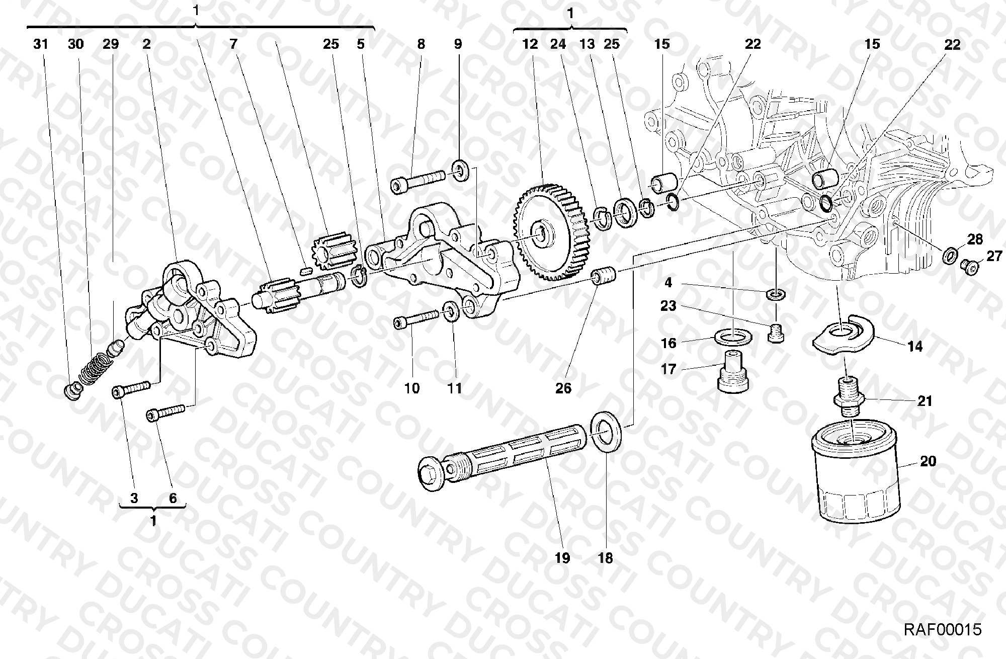 Oil Pump - Filter