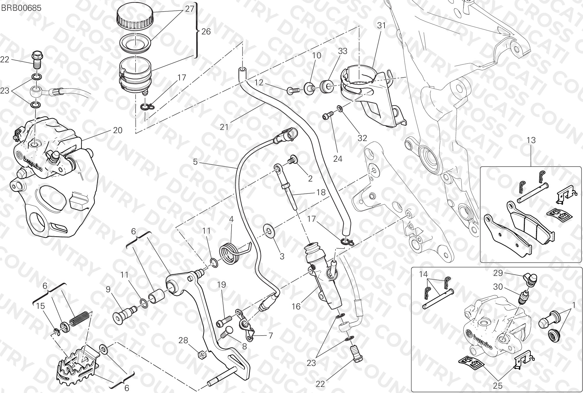 Rear Braking System