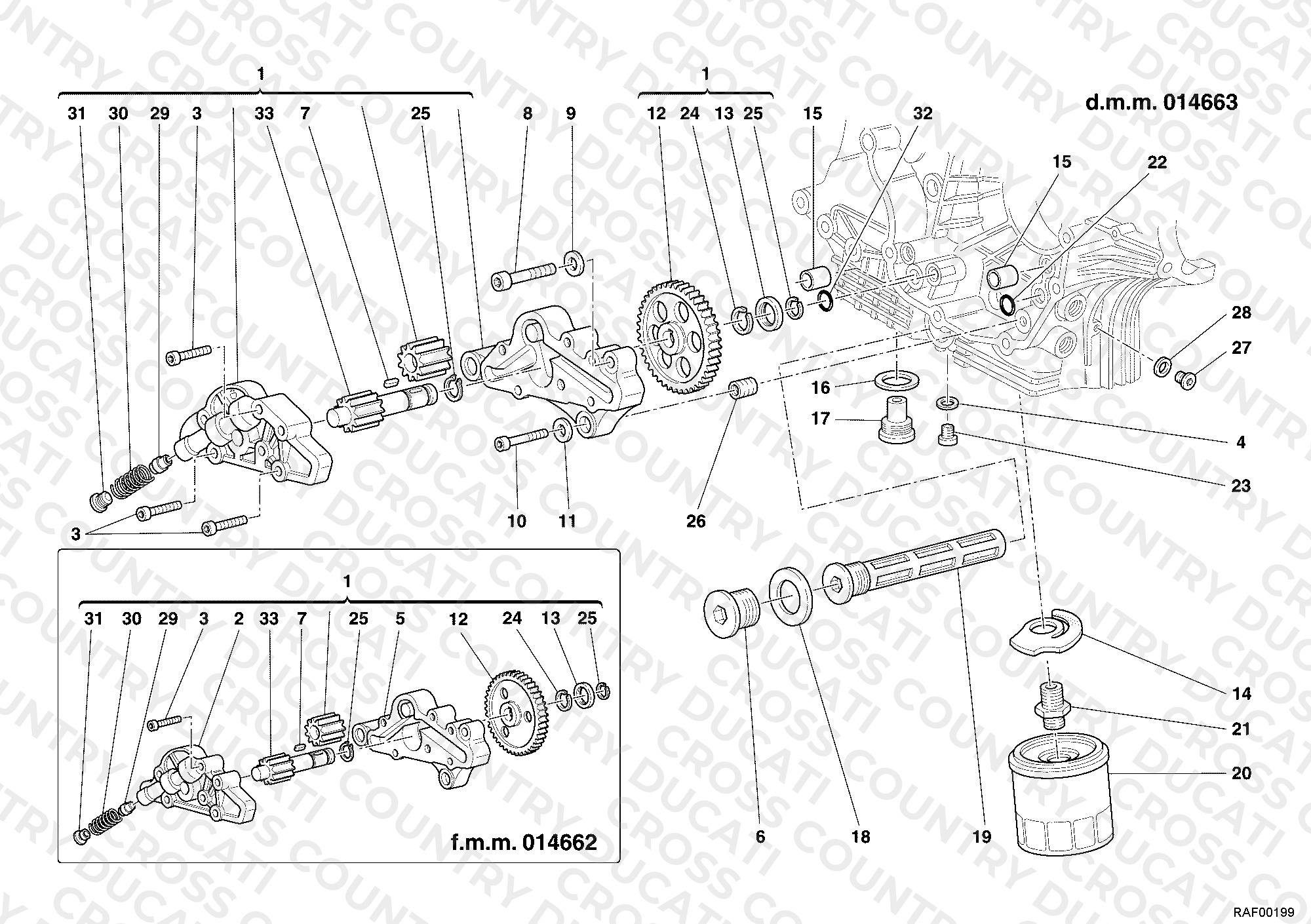 Oil Pump - Filter