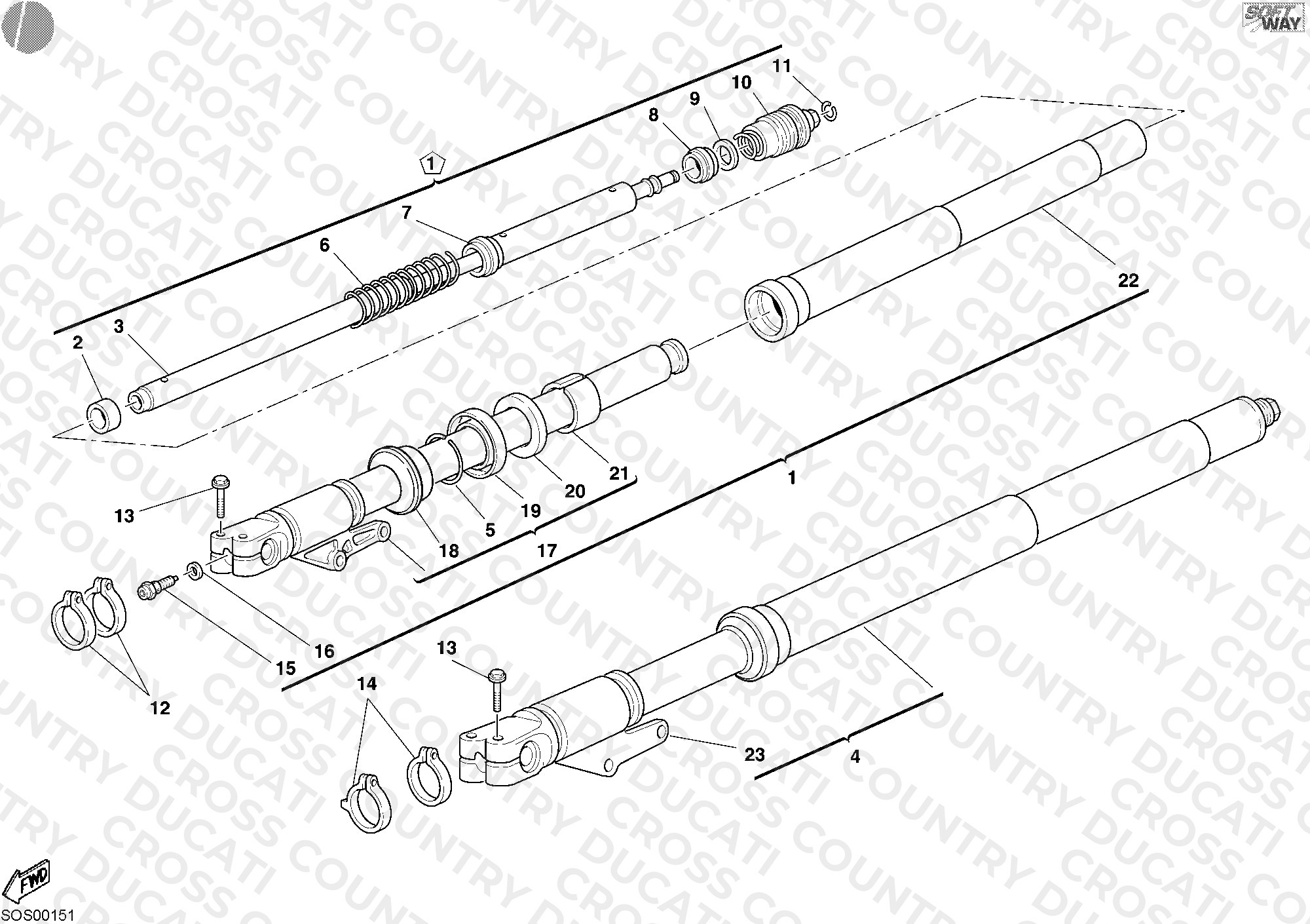 Front Fork