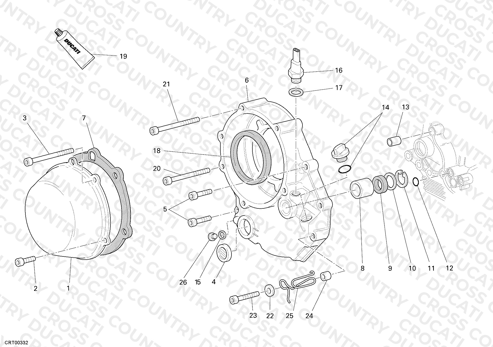Clutch Cover
