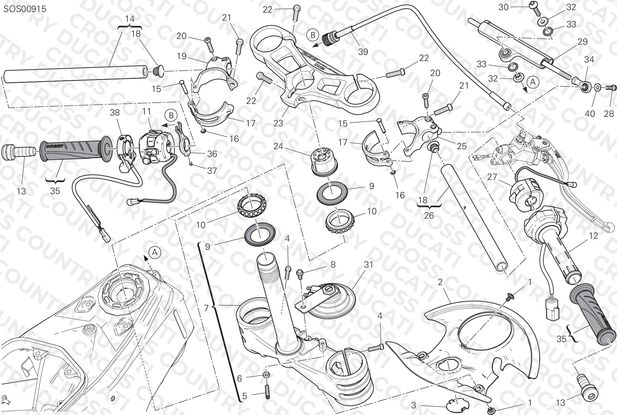 Half-Handlebar - Steering Damper