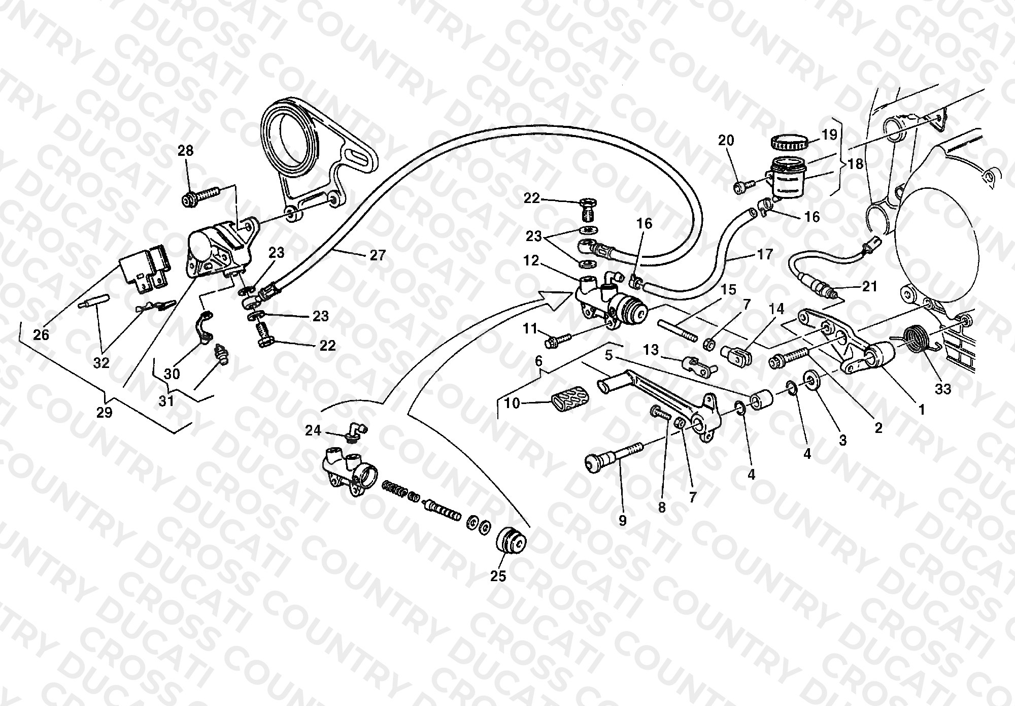 Rear Brake System