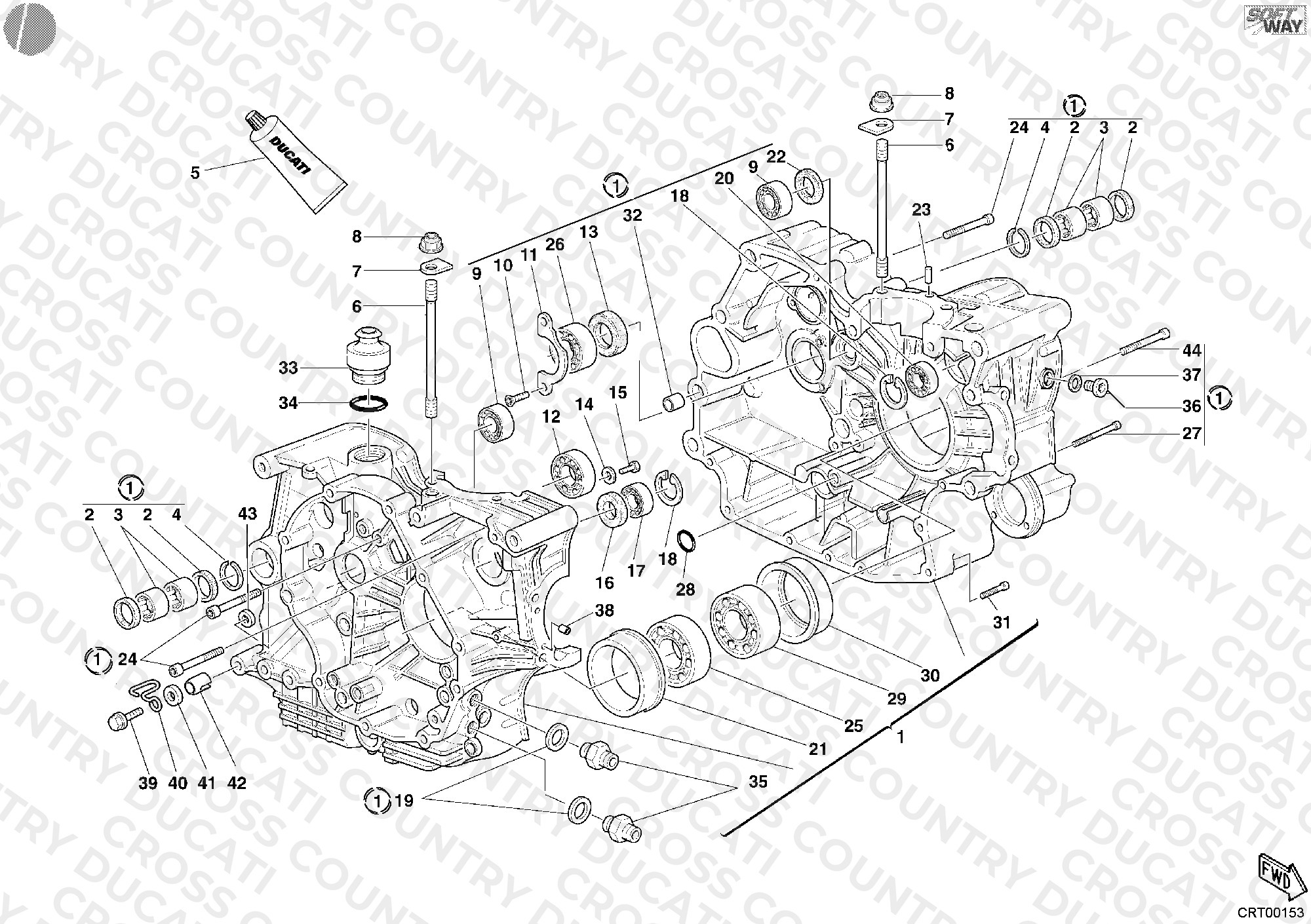 Crankcase