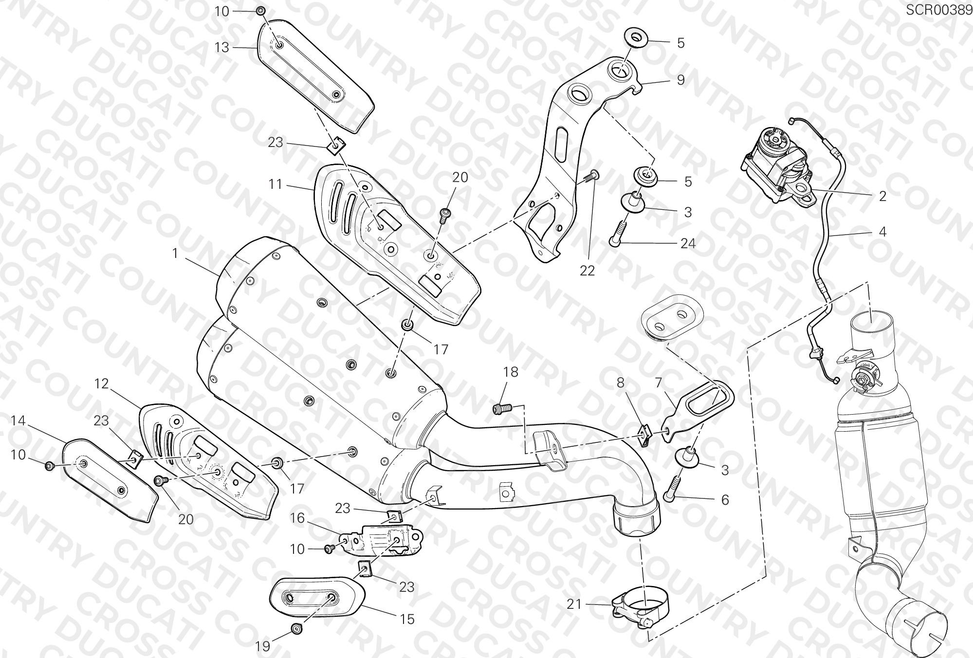 Exhaust Silencer