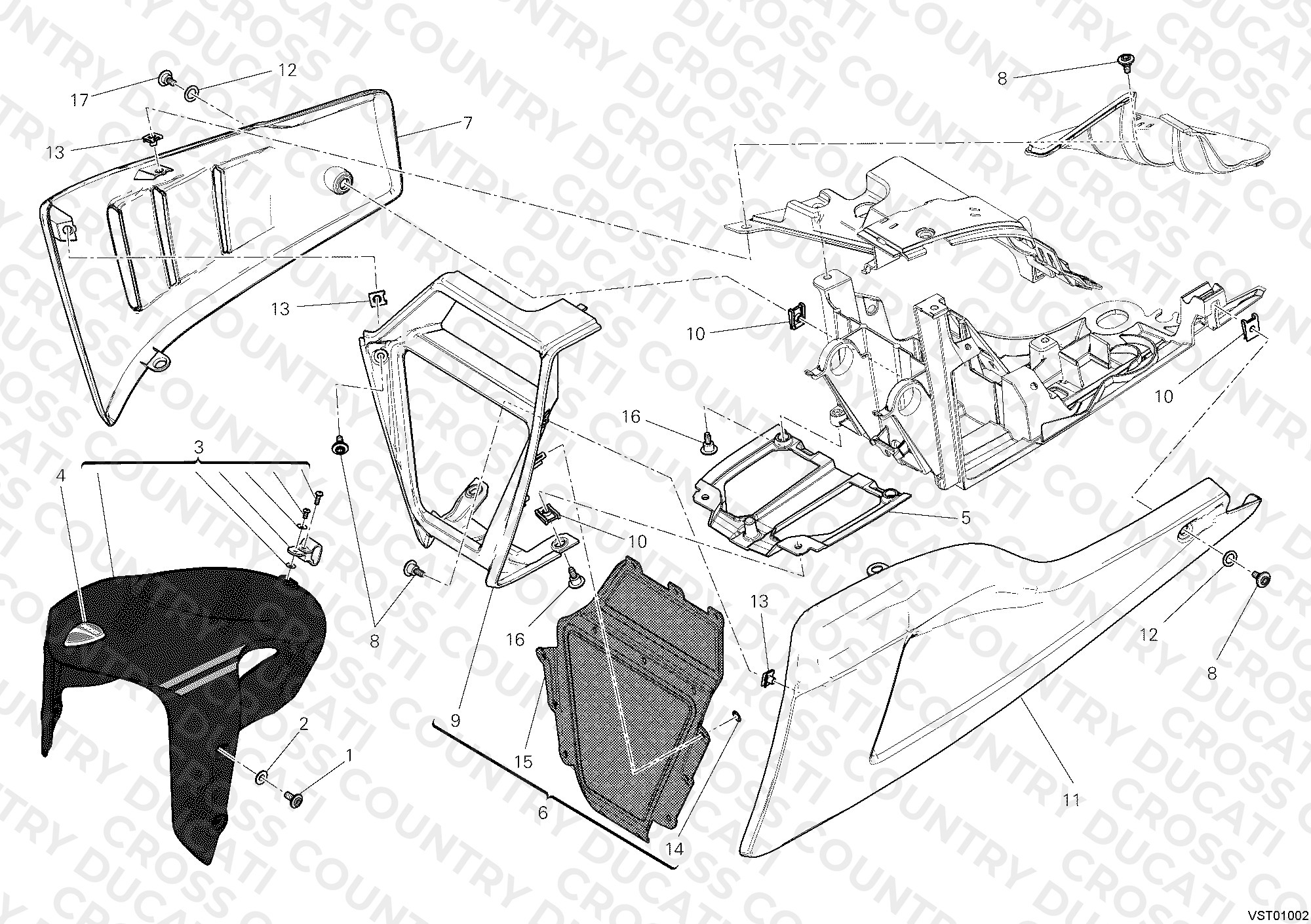 Front Mudguard