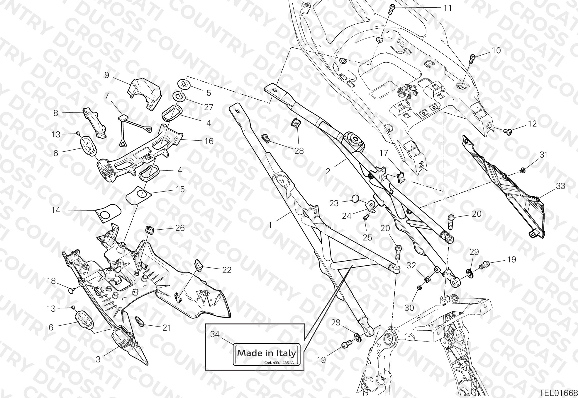 Rear Frame Comp.
