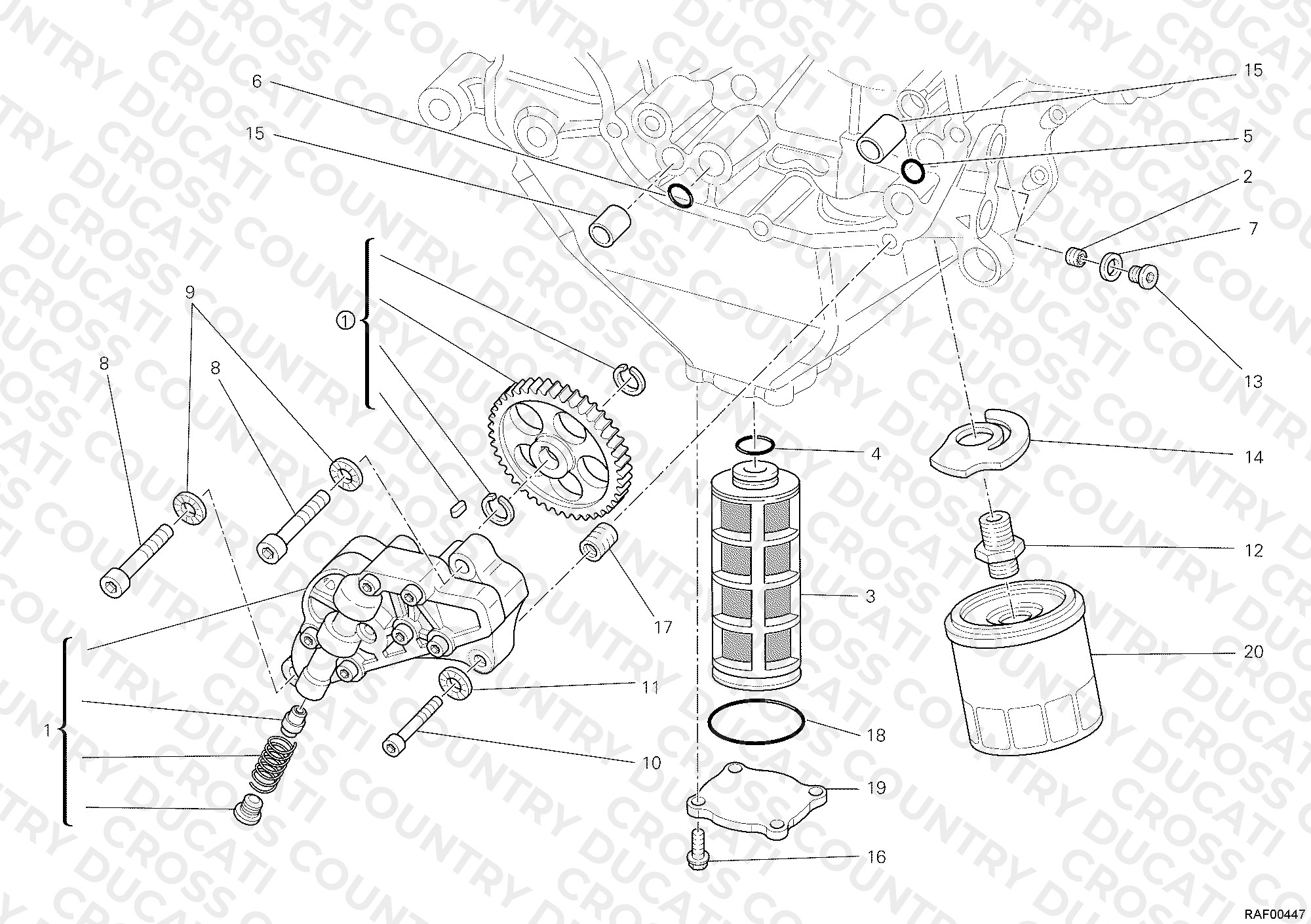 Oil Pump - Filter