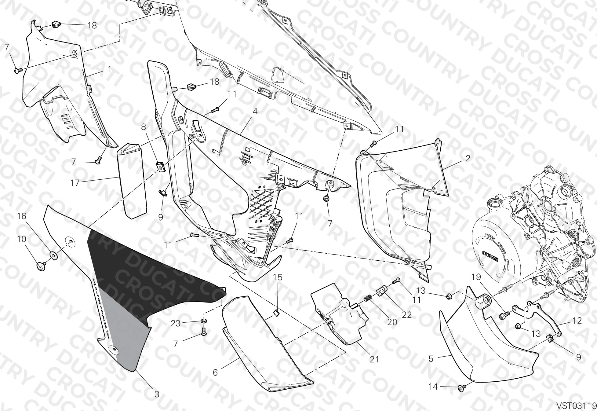 Cover , Frame Rh