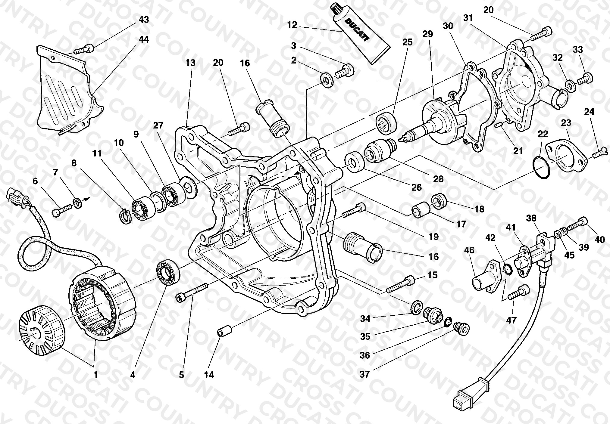 Generator Cover