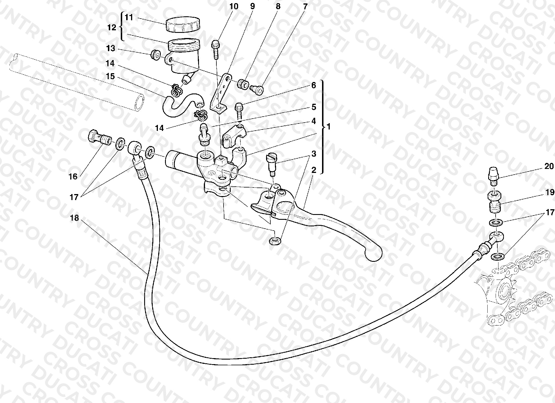 Clutch Master Cylinder