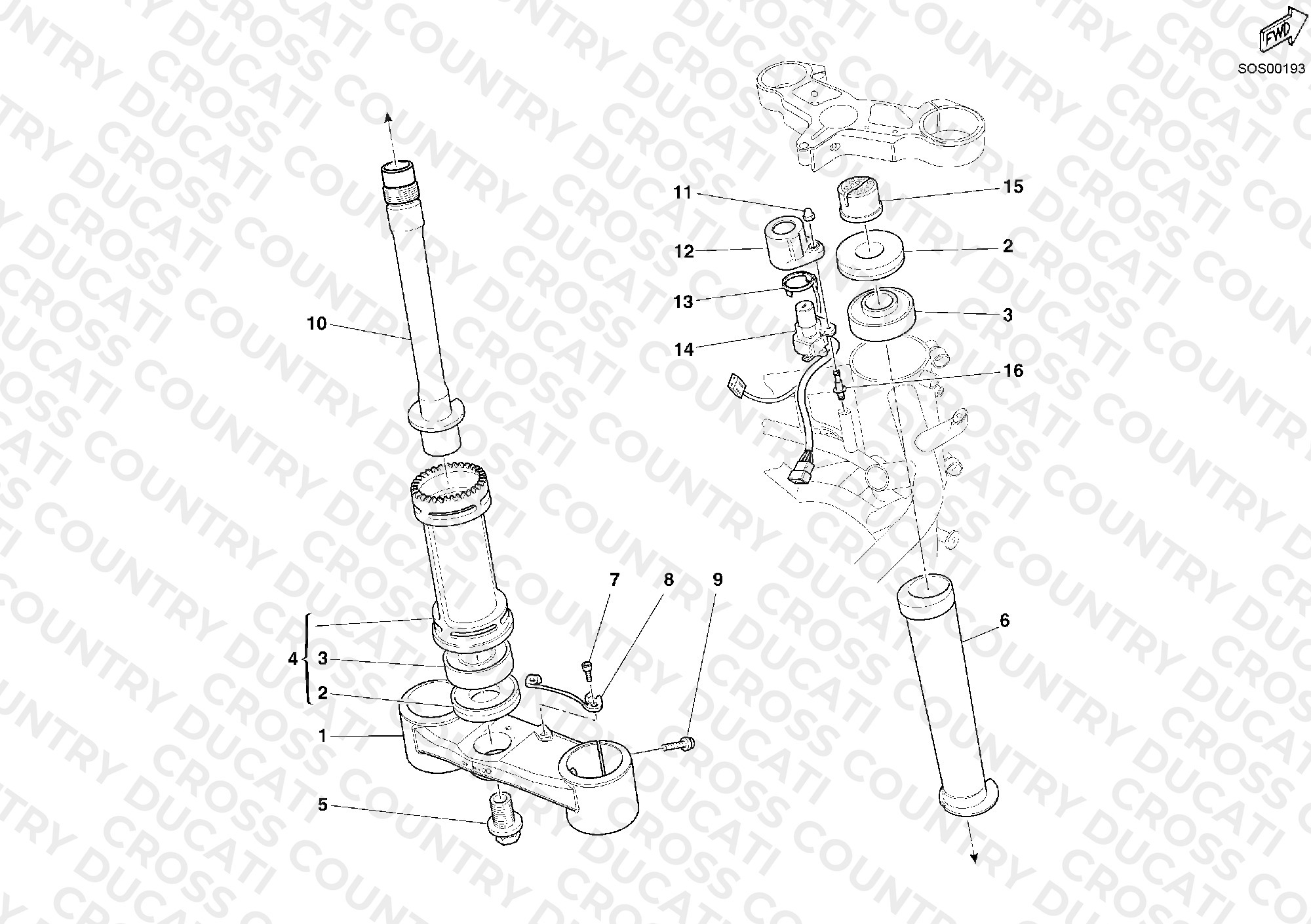 Steering Stem