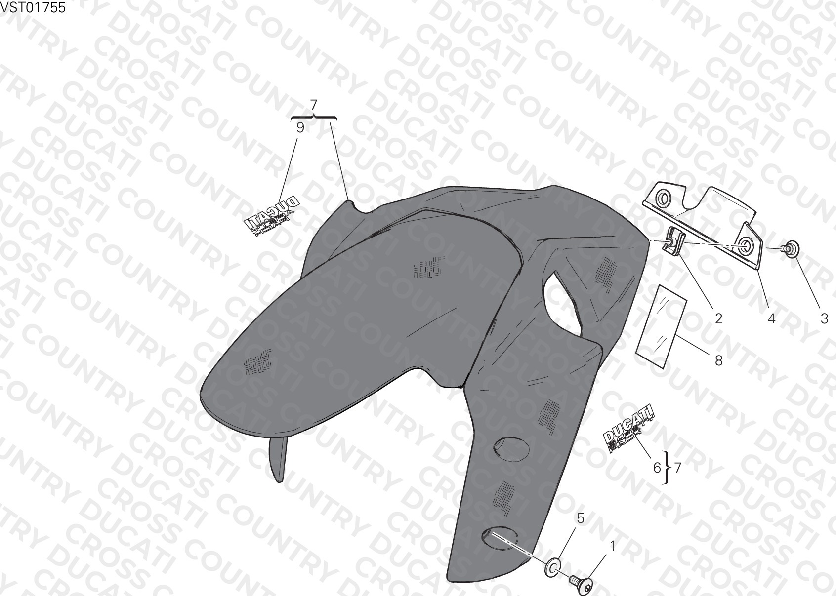 Front Mudguard