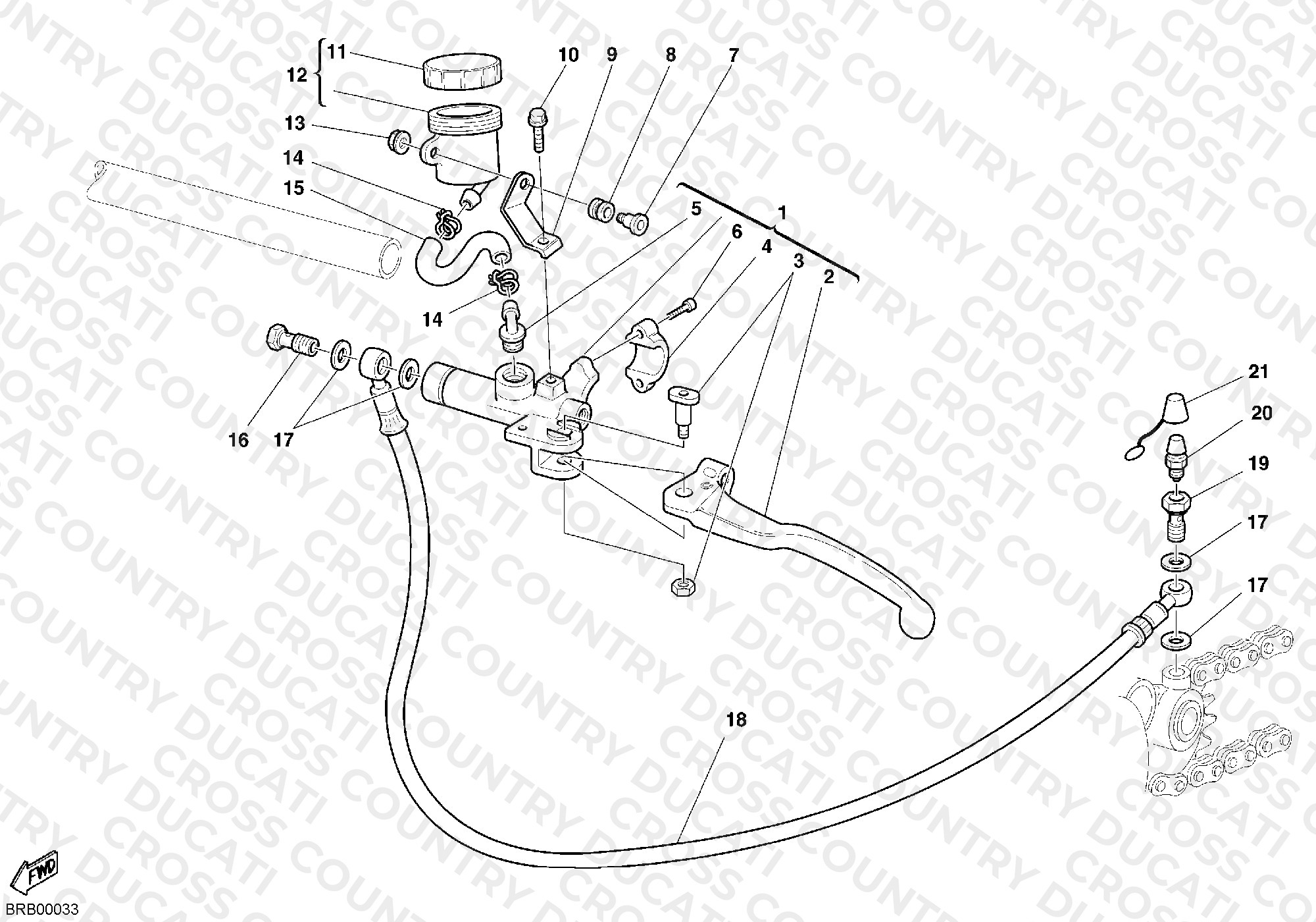 Clutch Master Cylinder