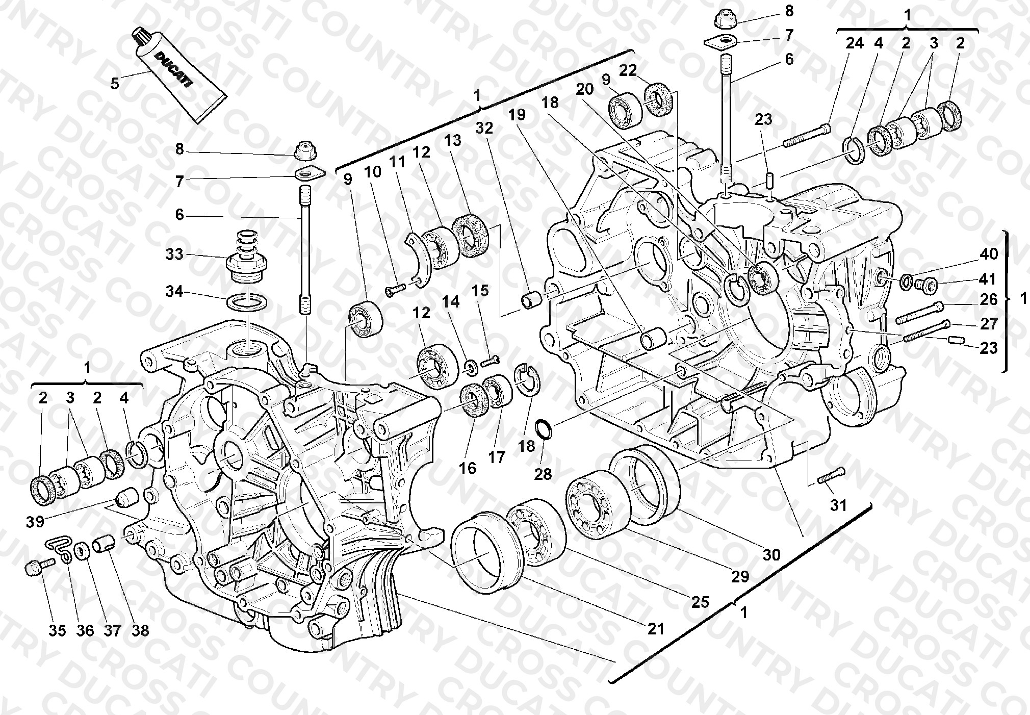 Crankcase