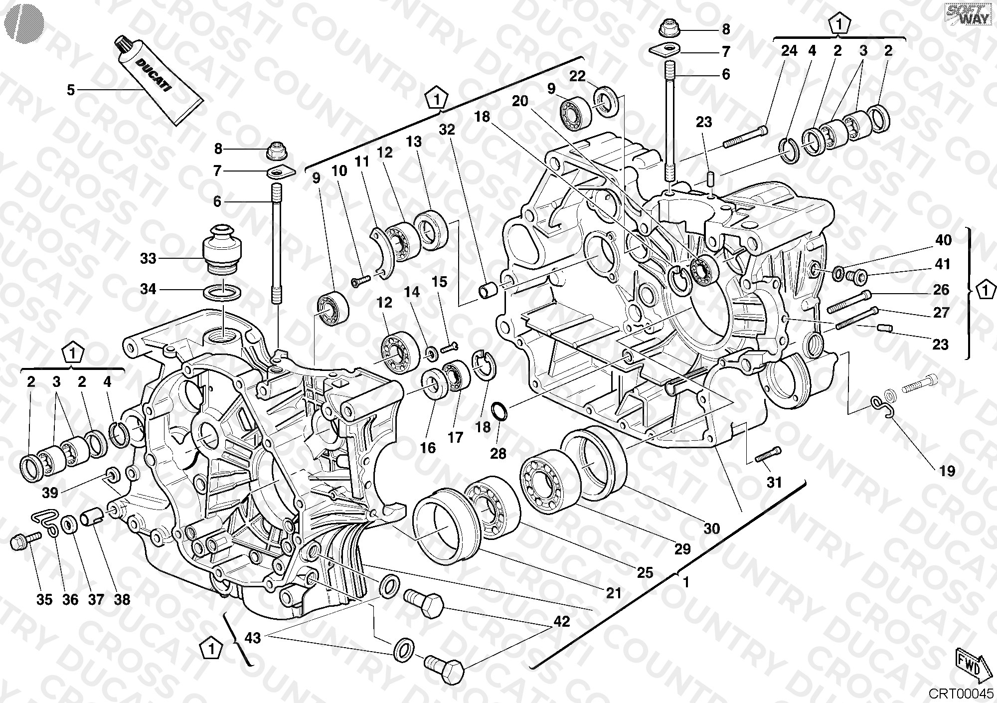 Crankcase