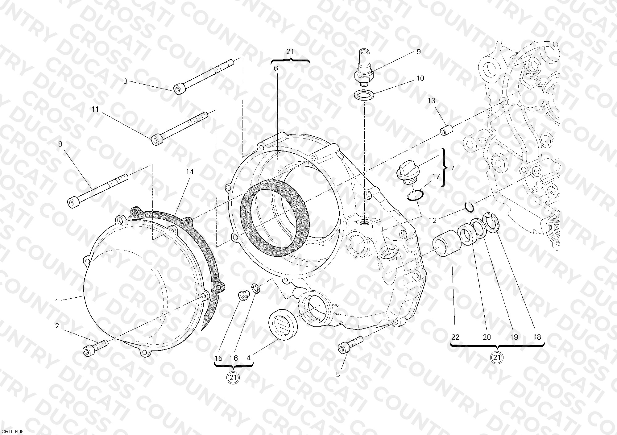 Clutch Cover