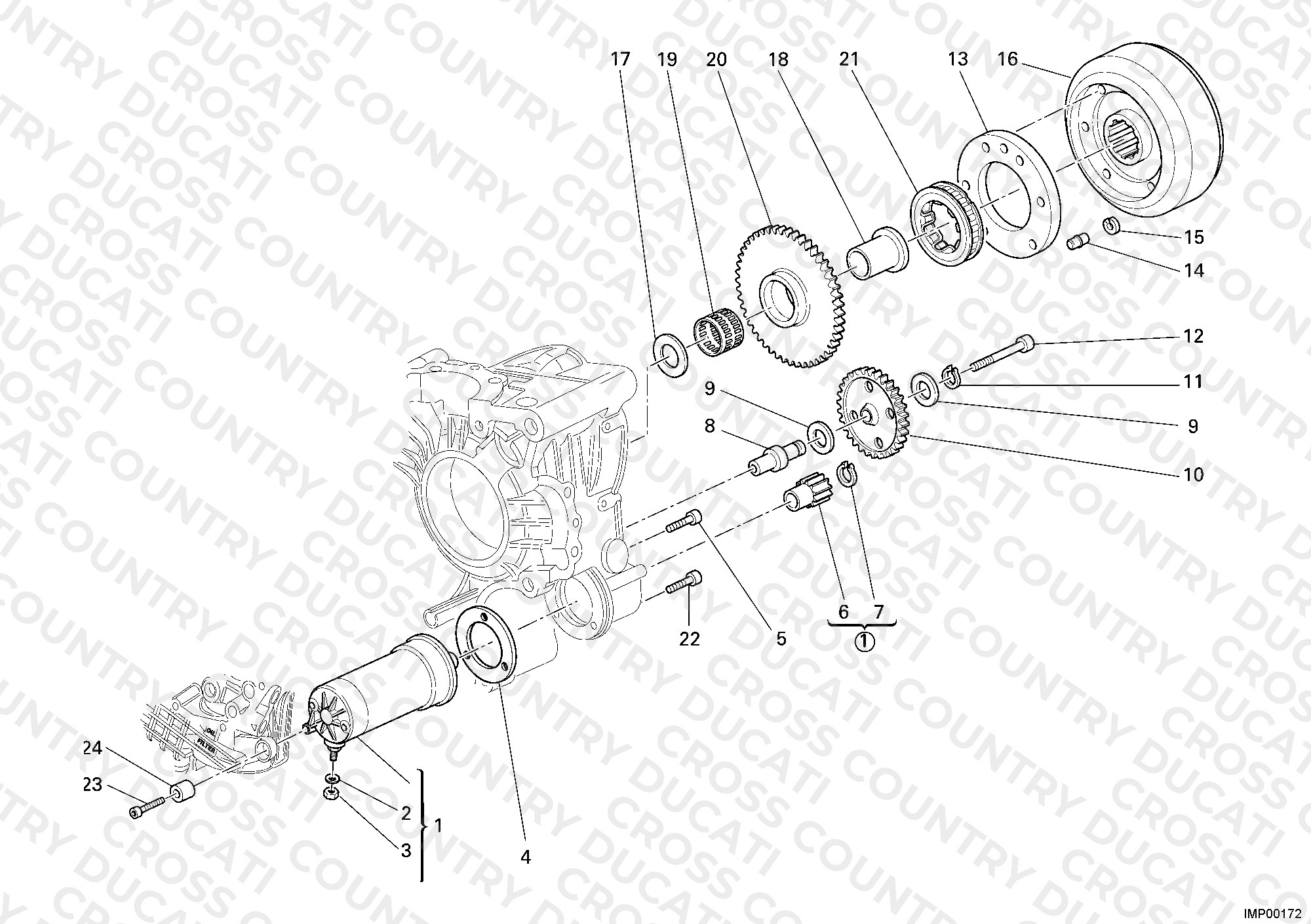 Starting Motor