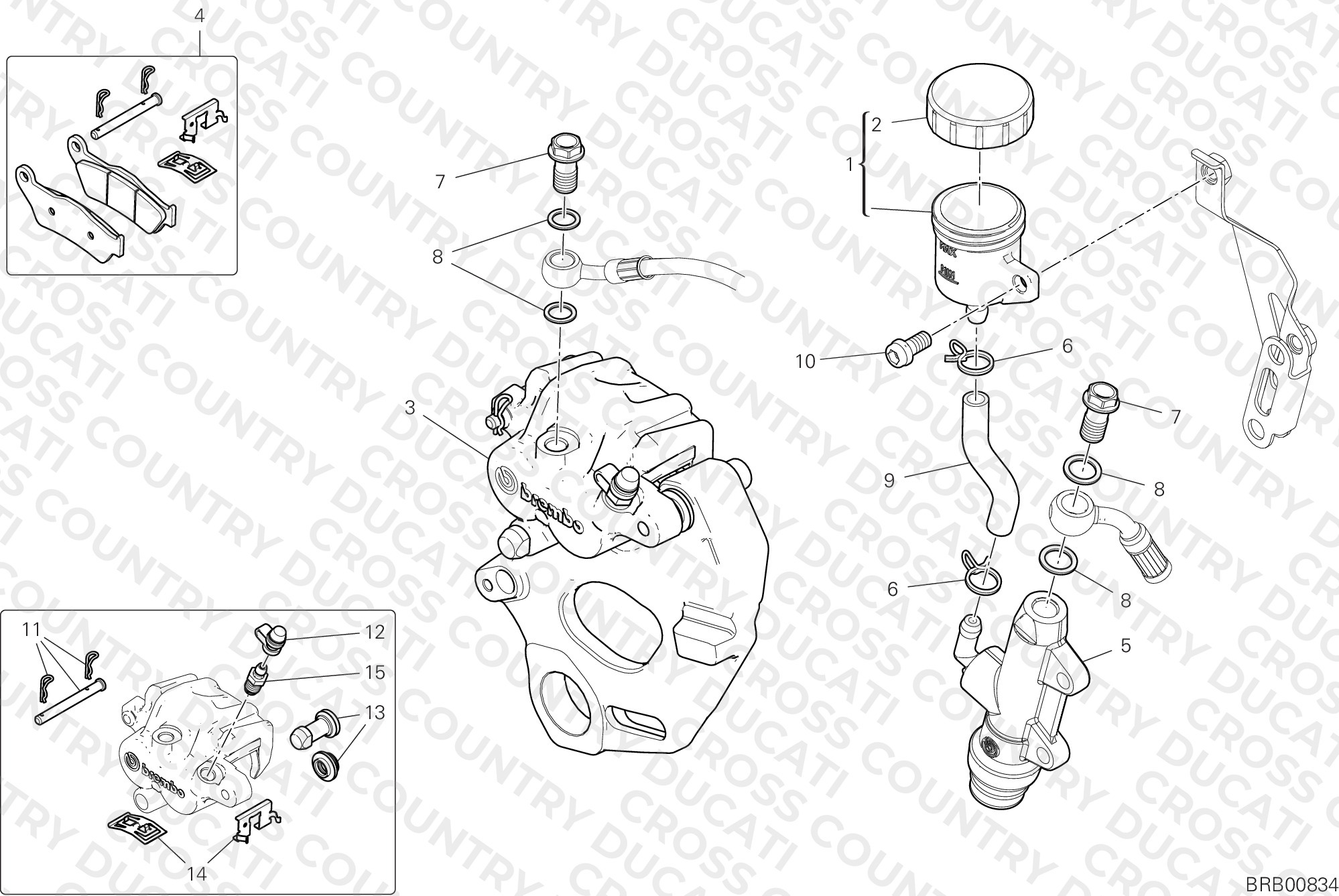 Rear Brake System